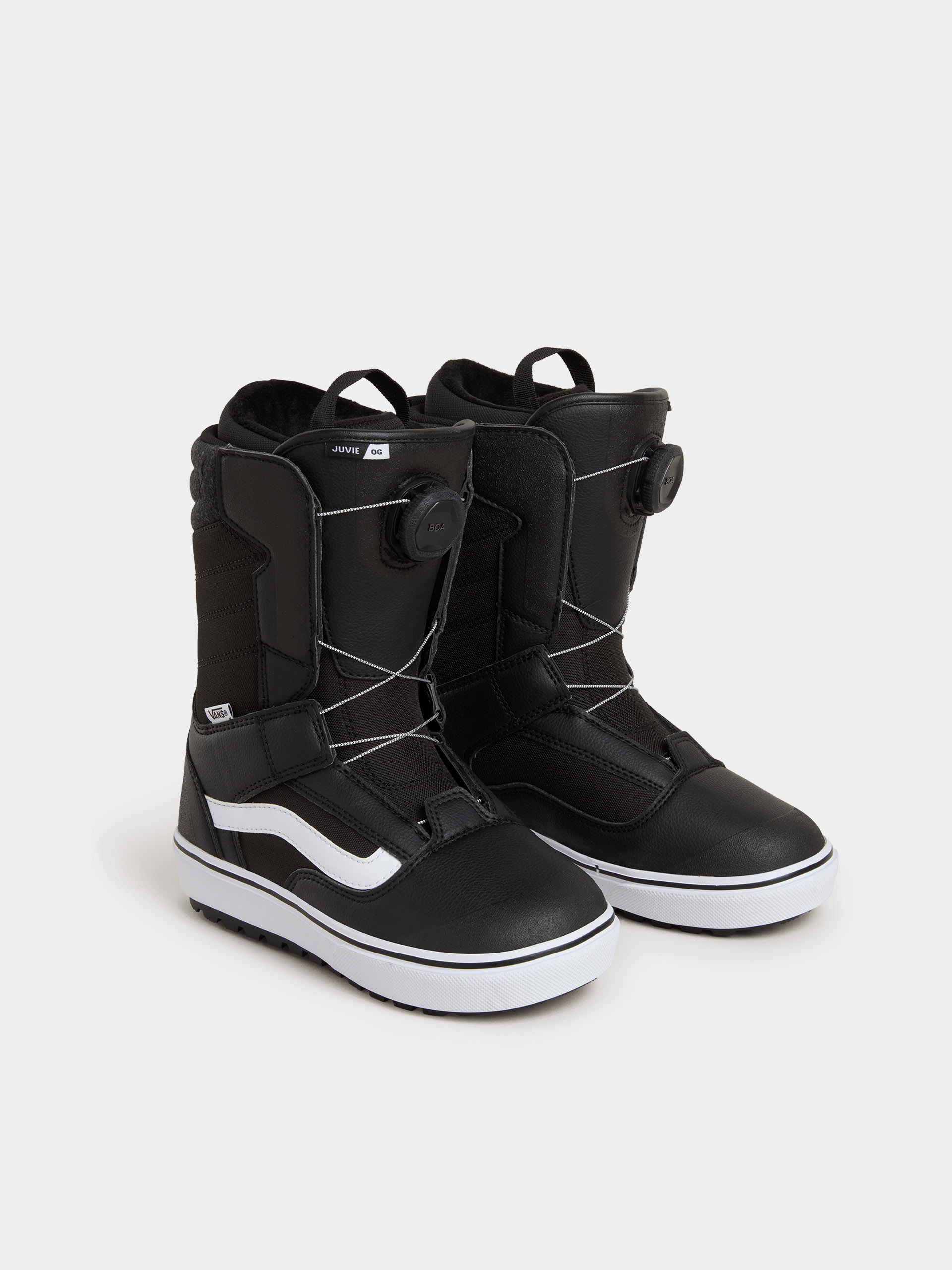 Încălțăminte pentru snowboard Vans Juvie Og JR (black/white)