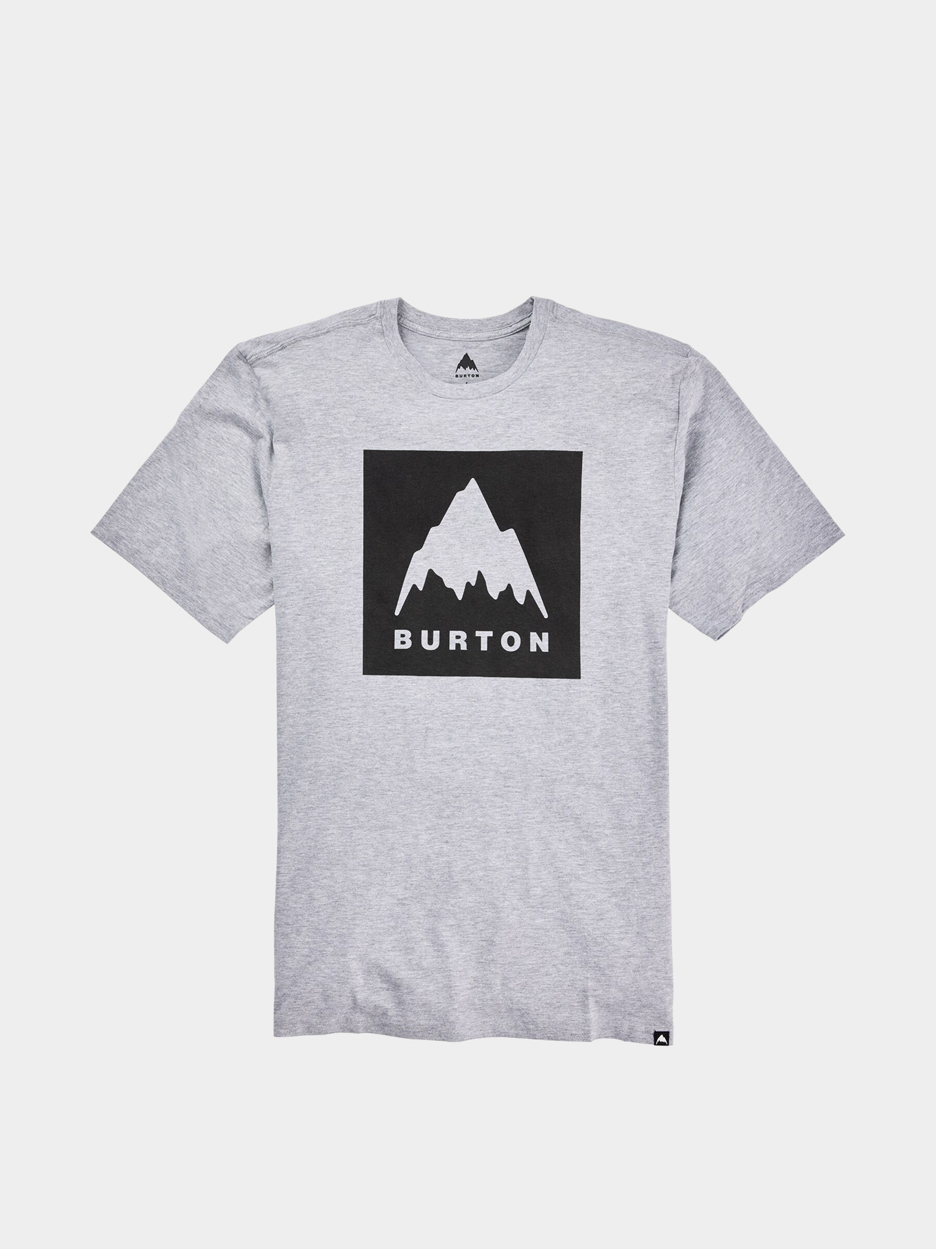 Tricou Burton Classic Mountain High (gray heather)
