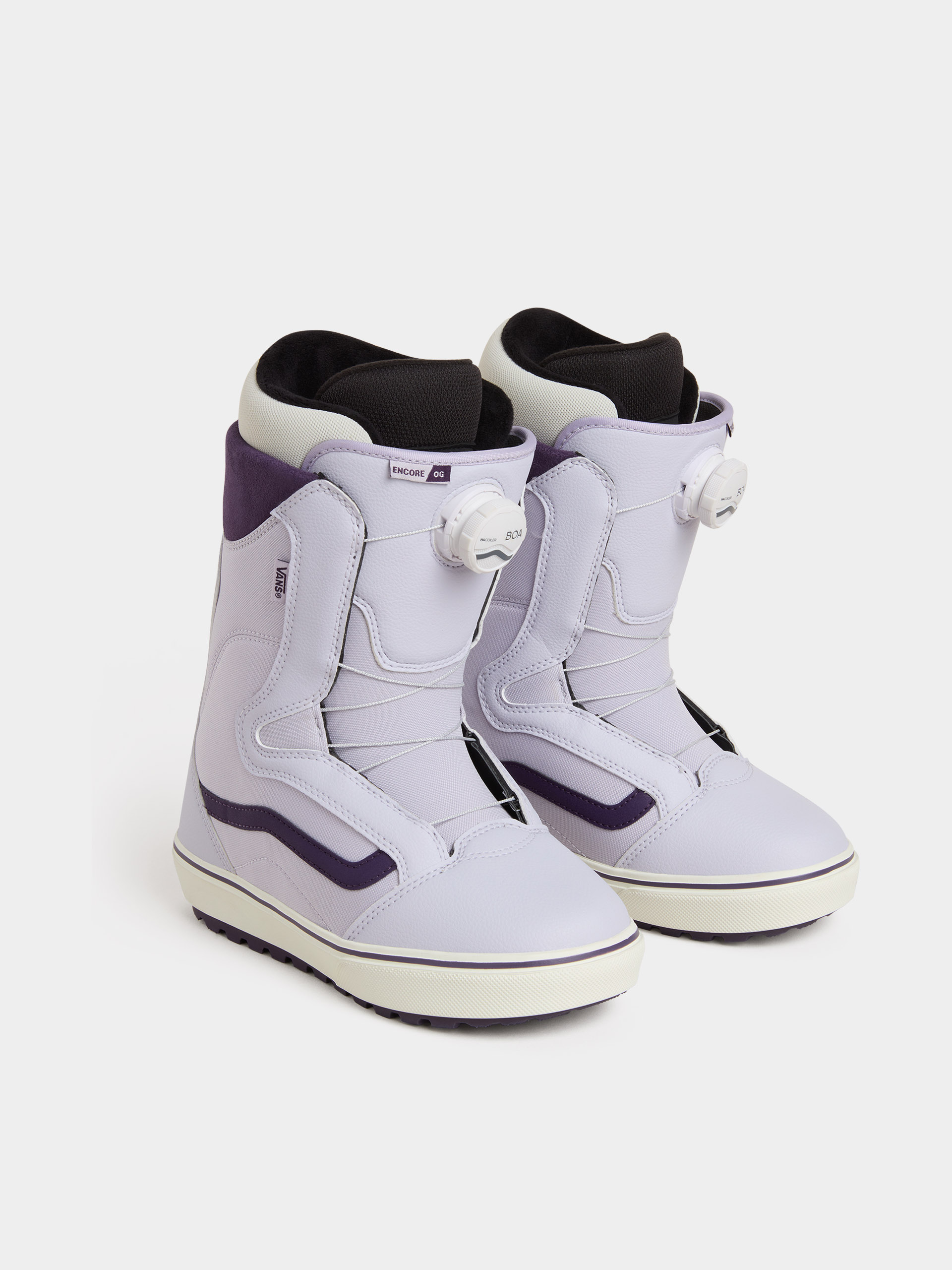 Pentru femei Încălțăminte pentru snowboard Vans Encore Og (lilac)