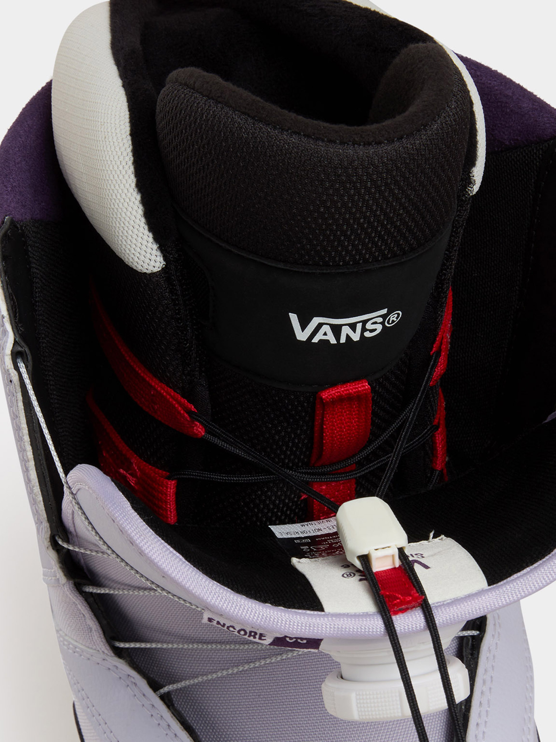 Pentru femei Încălțăminte pentru snowboard Vans Encore Og (lilac)