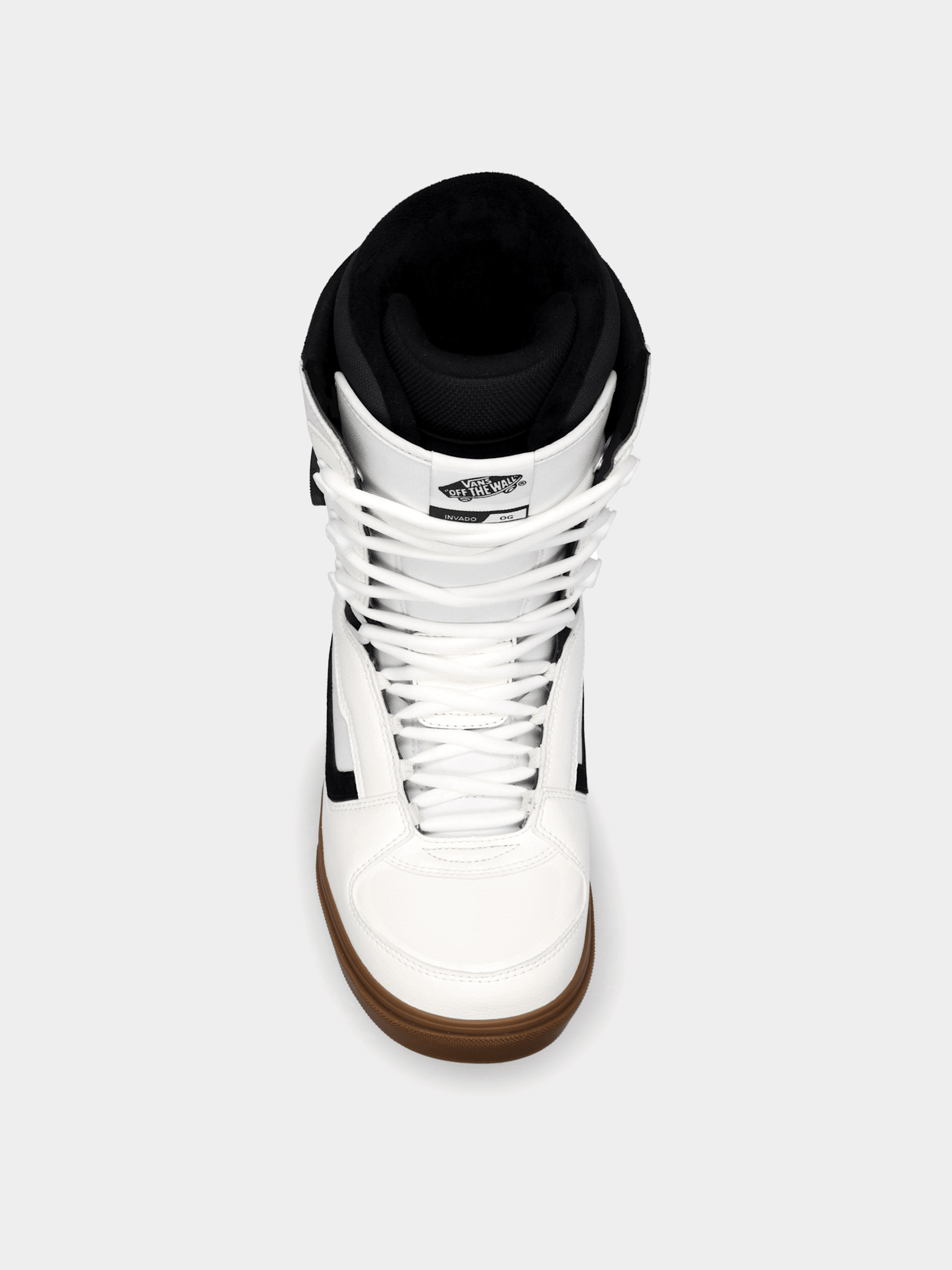 Pentru bărbați Încălțăminte pentru snowboard Vans Invado Og (white/gum)