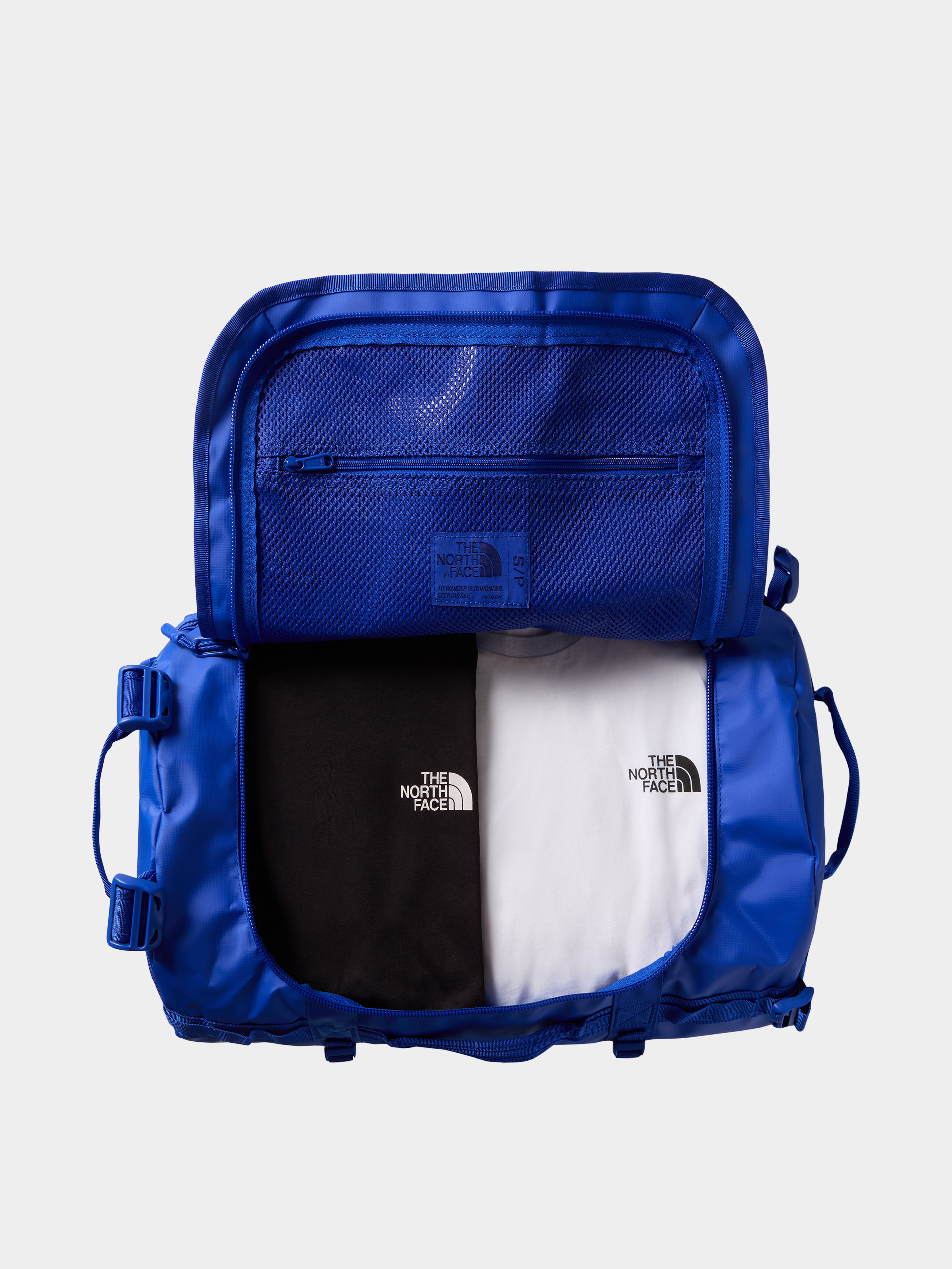 Geantă The North Face Base Camp Duffel S (tnf blue)