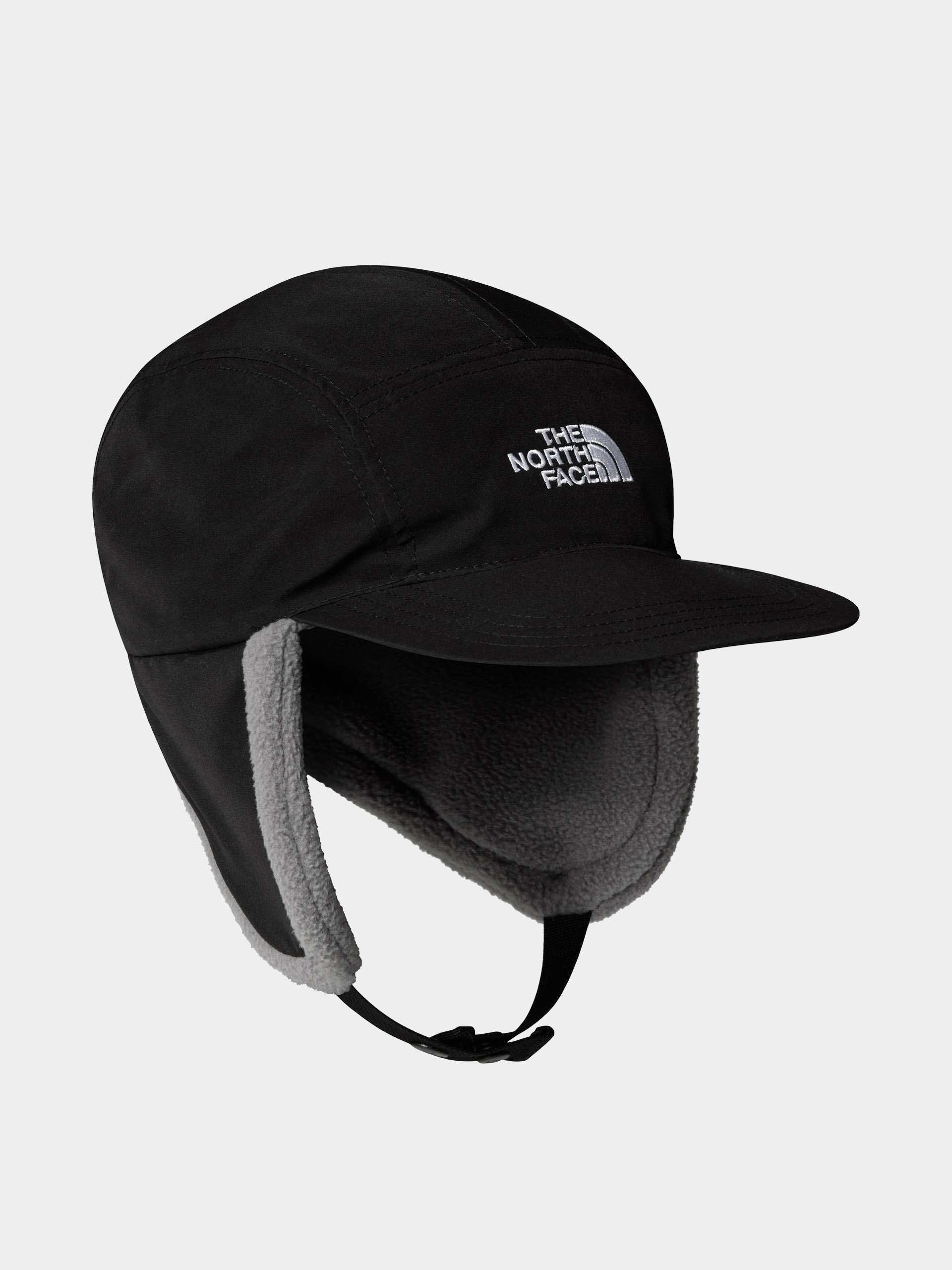 Căciulă The North Face Yumiori Trapper (tnf black/smoked pearl)