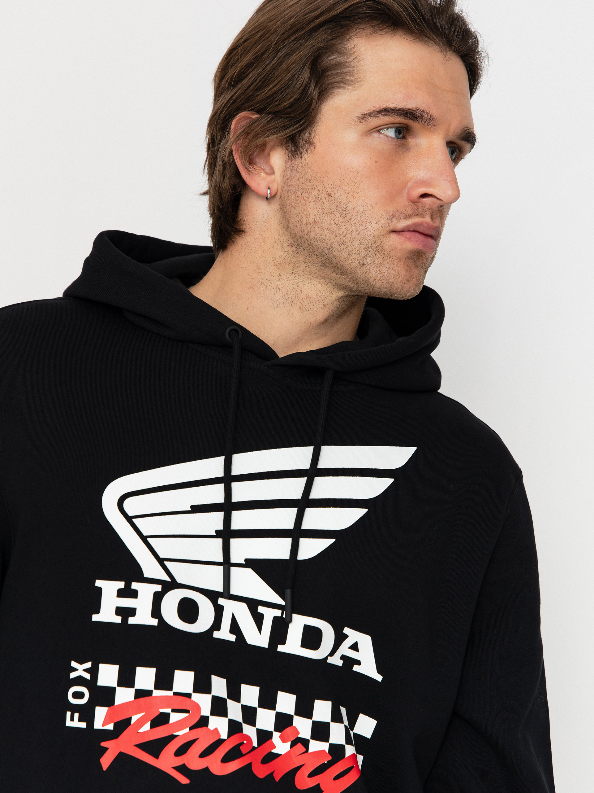 Hanorac cu glugă Fox Honda HD (black)