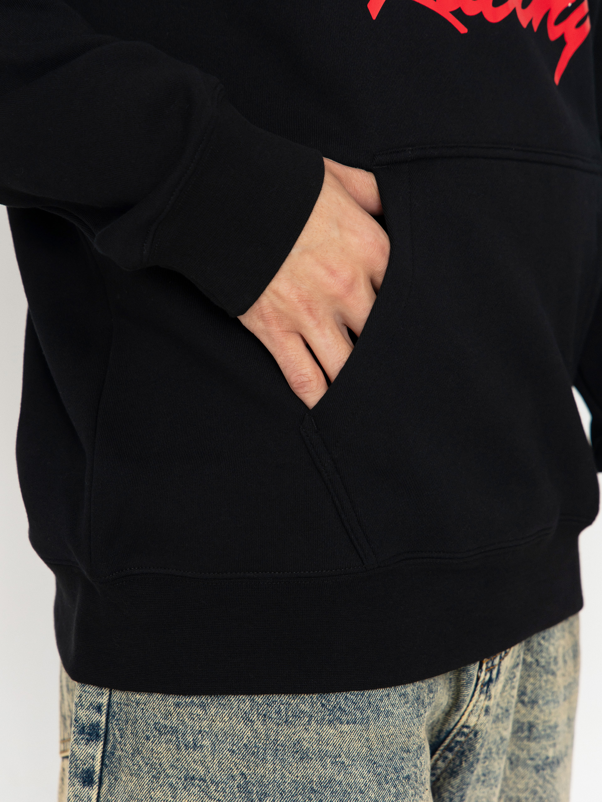 Hanorac cu glugă Fox Honda HD (black)