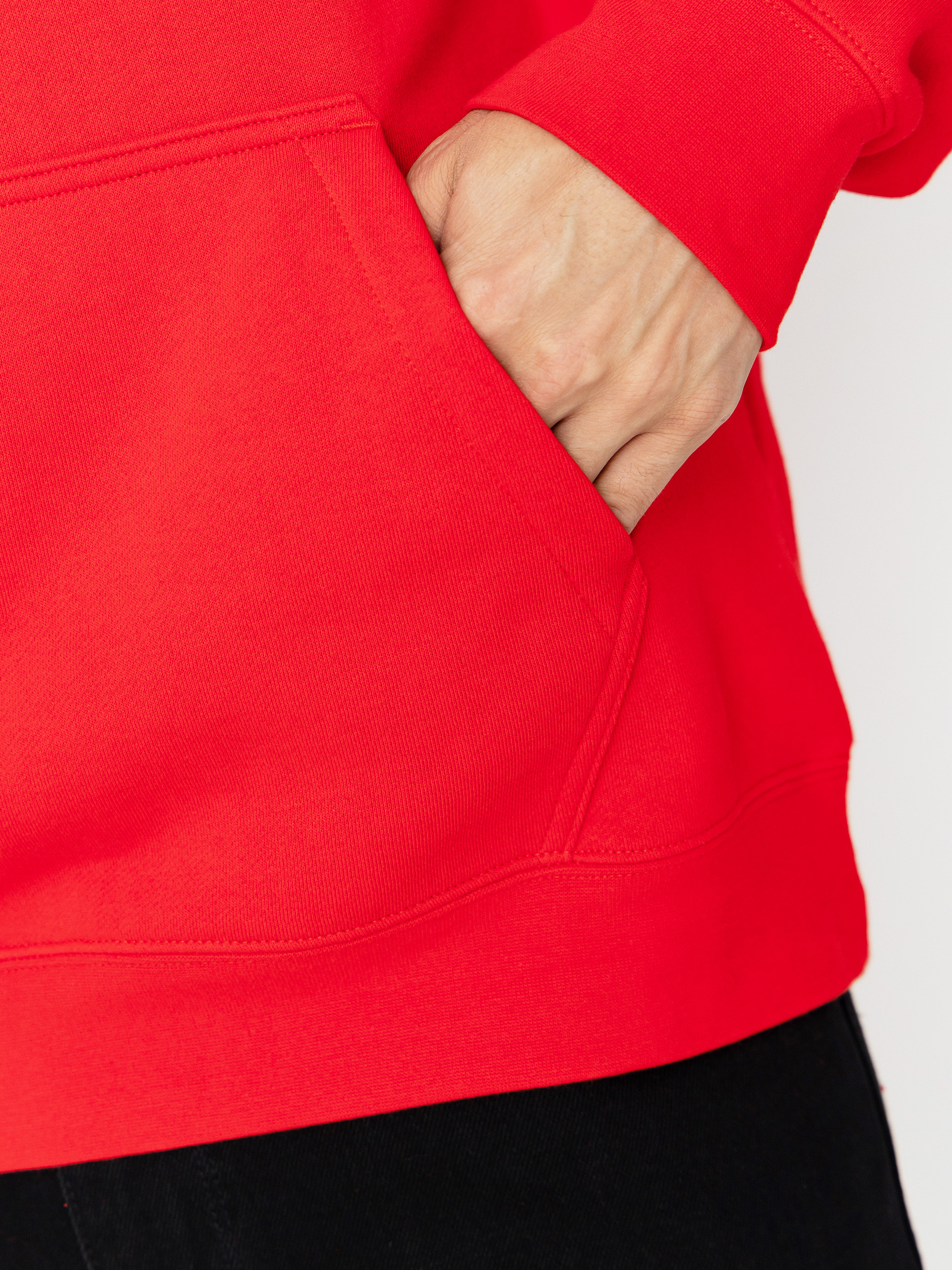 Hanorac cu glugă Fox Honda HD (red)