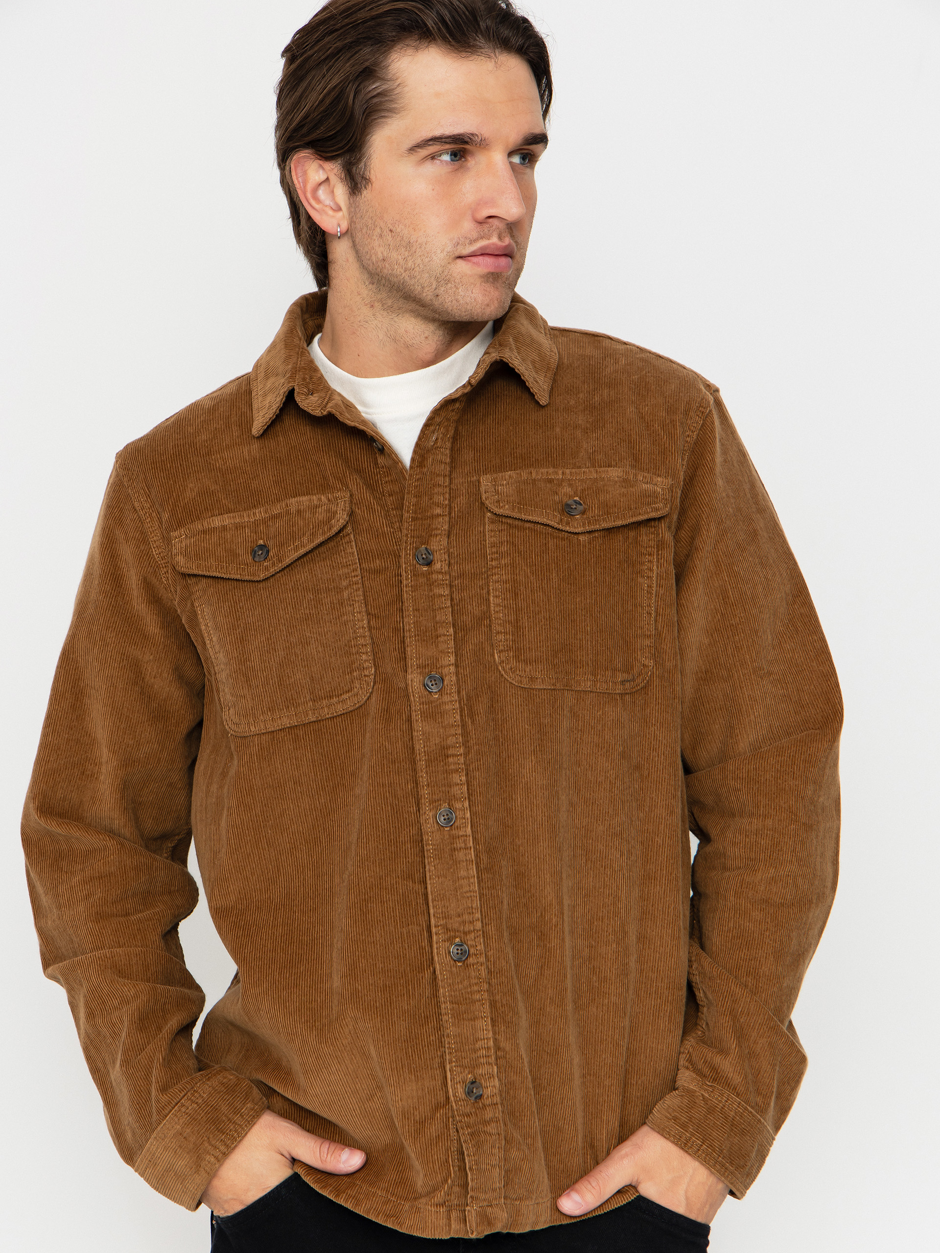 Cămașă Patagonia Corduroy (coriander brown)