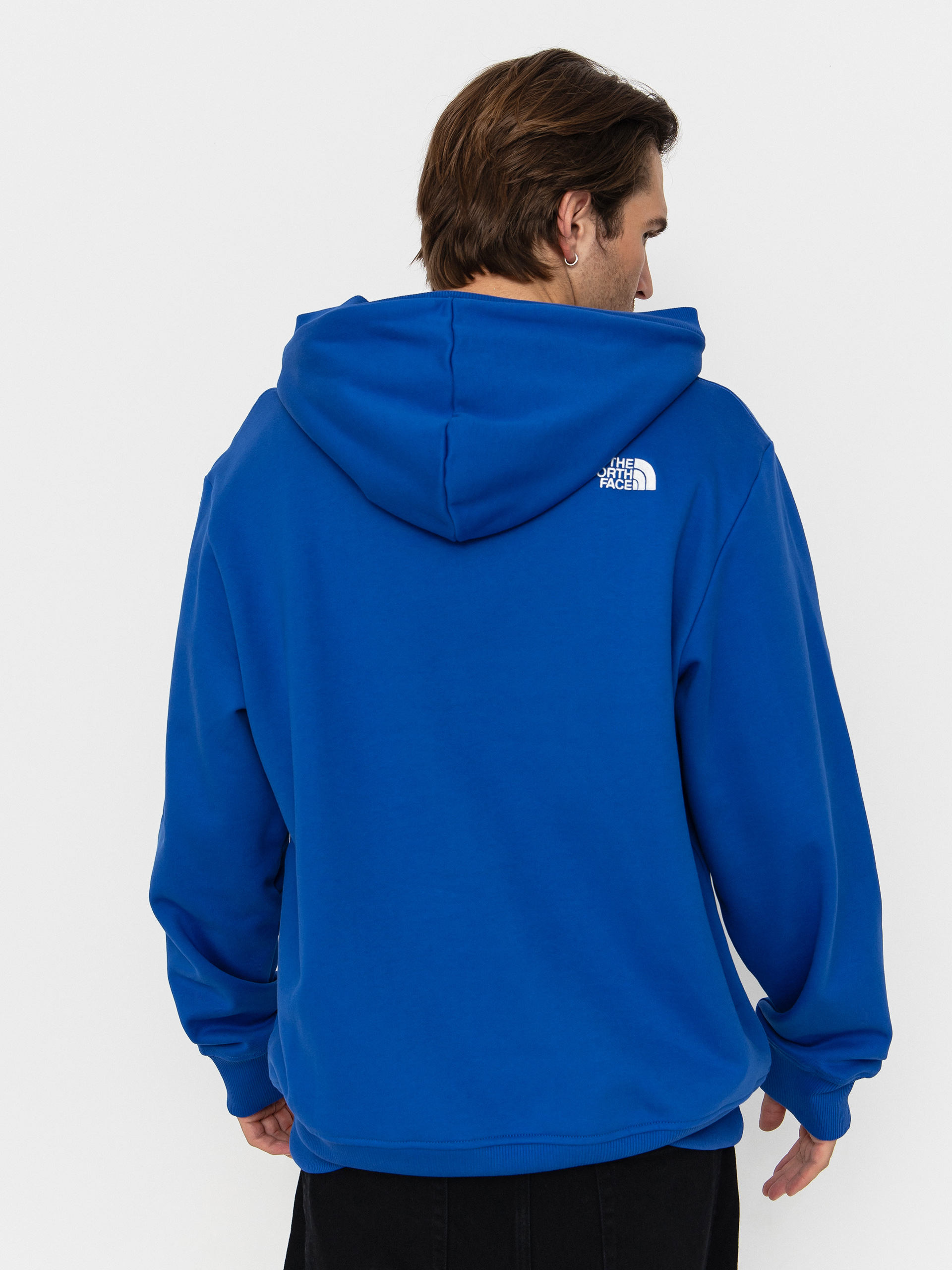 Hanorac cu glugă The North Face Icon Relaxed HD (tnf blue)