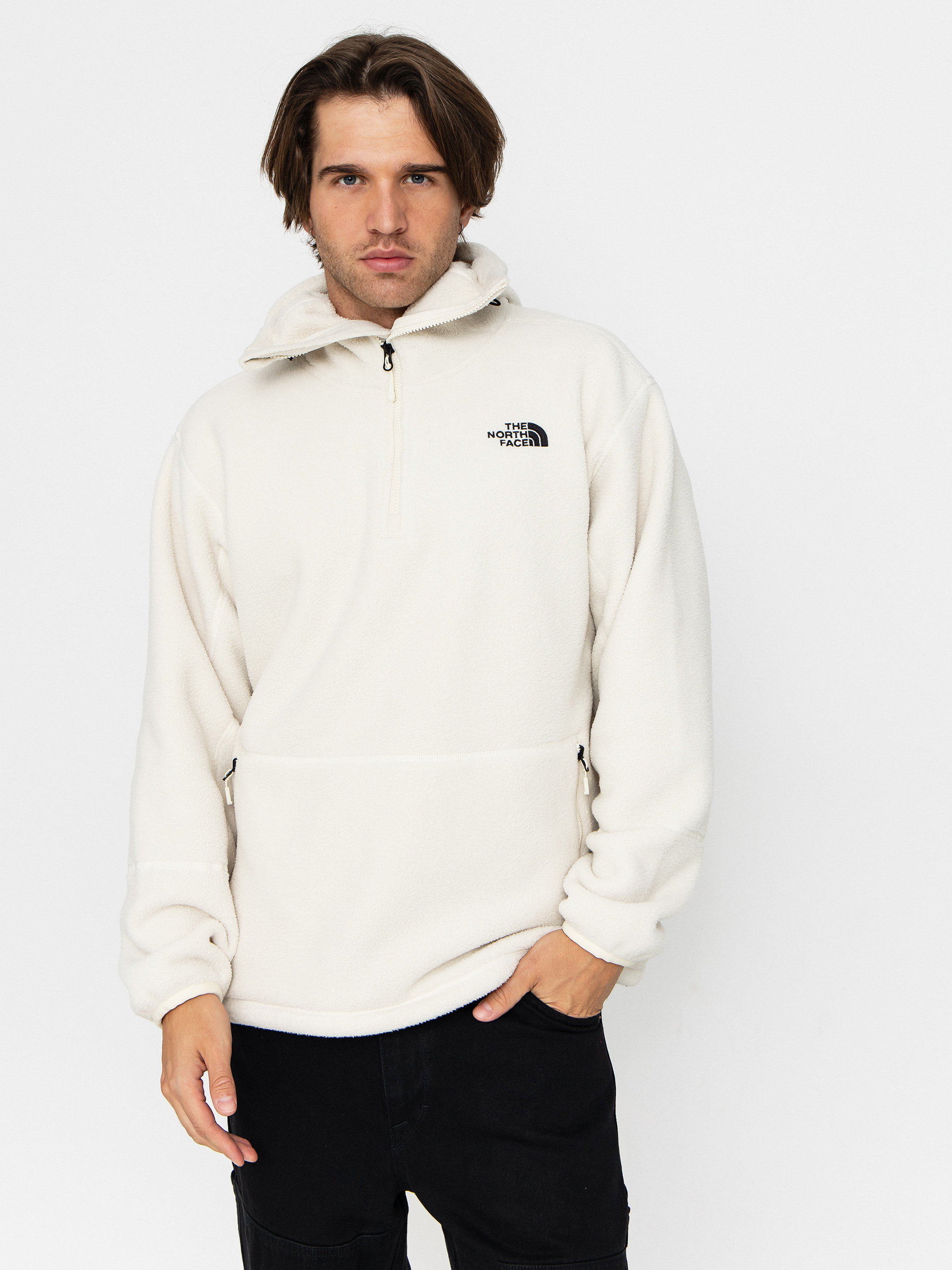 Geacu0103 The North Face Dirus Fleece (vintage white)