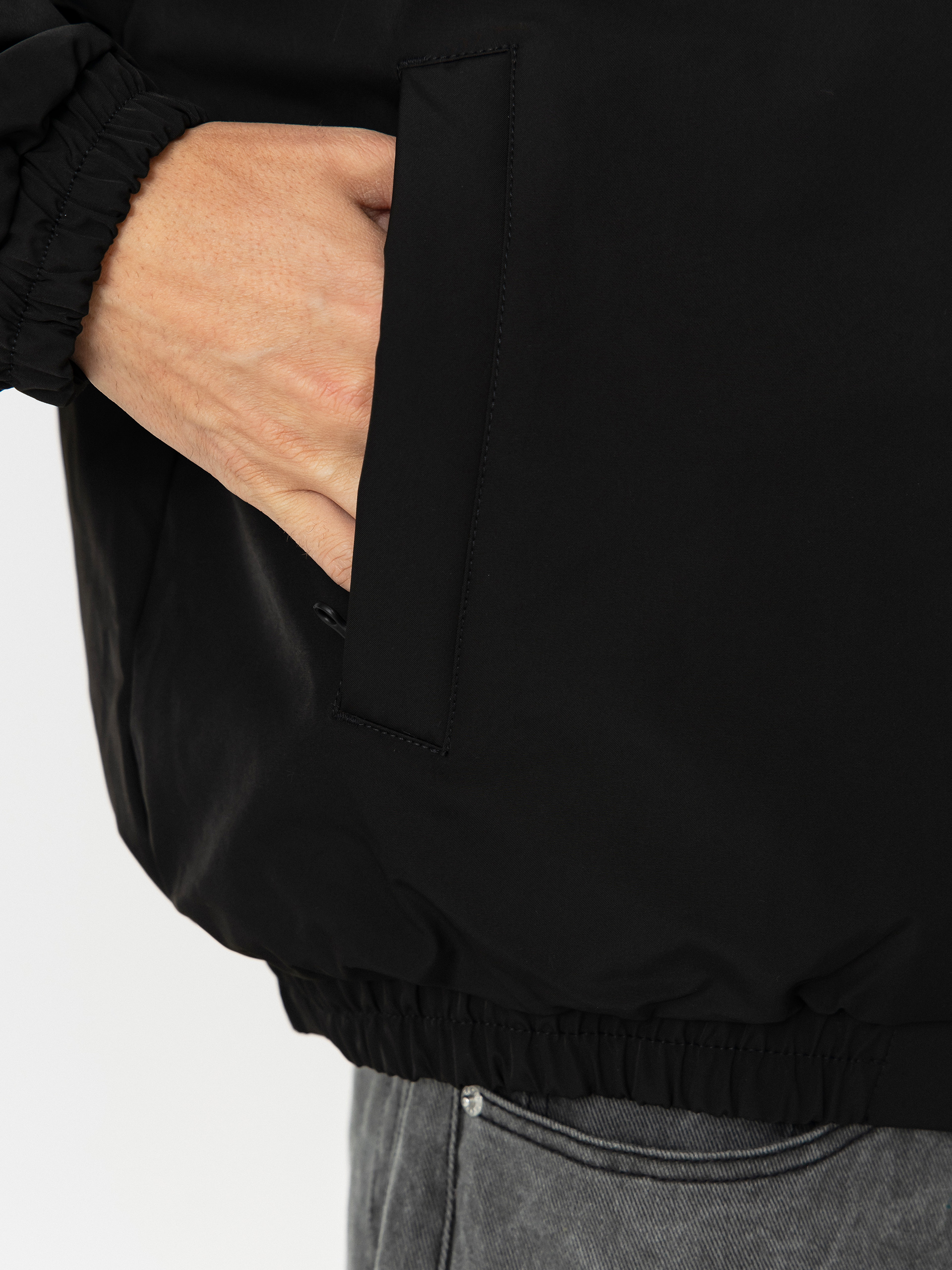 Geacă OBEY Elysian (black)