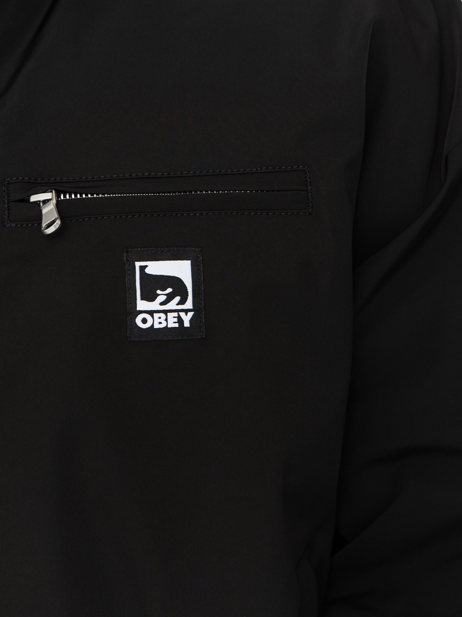 Geacă OBEY Elysian (black)