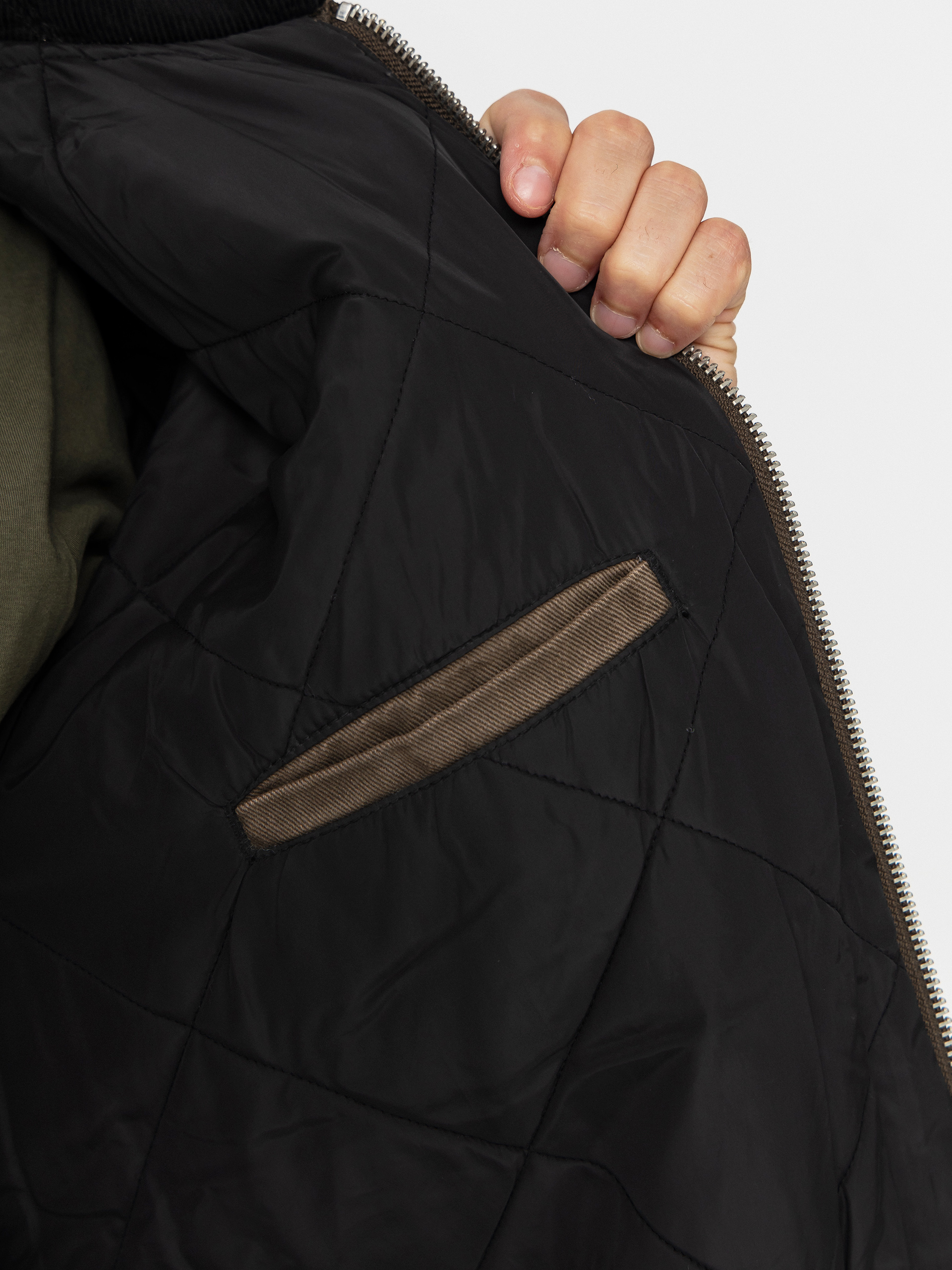 Geacă OBEY Fade Wash Cwu (wren faded wash)