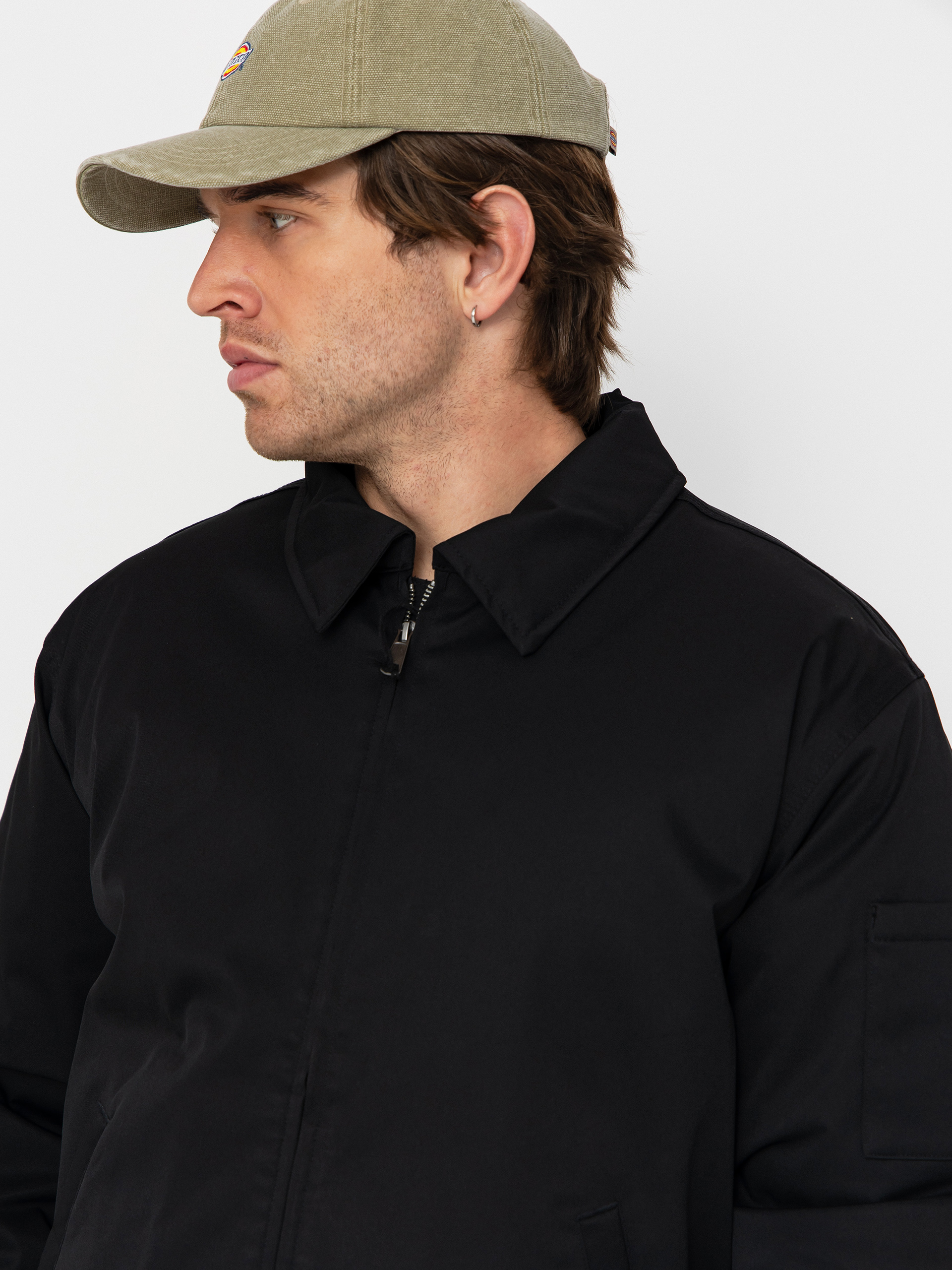 Geacă Dickies Eisenhower Puffer (black)