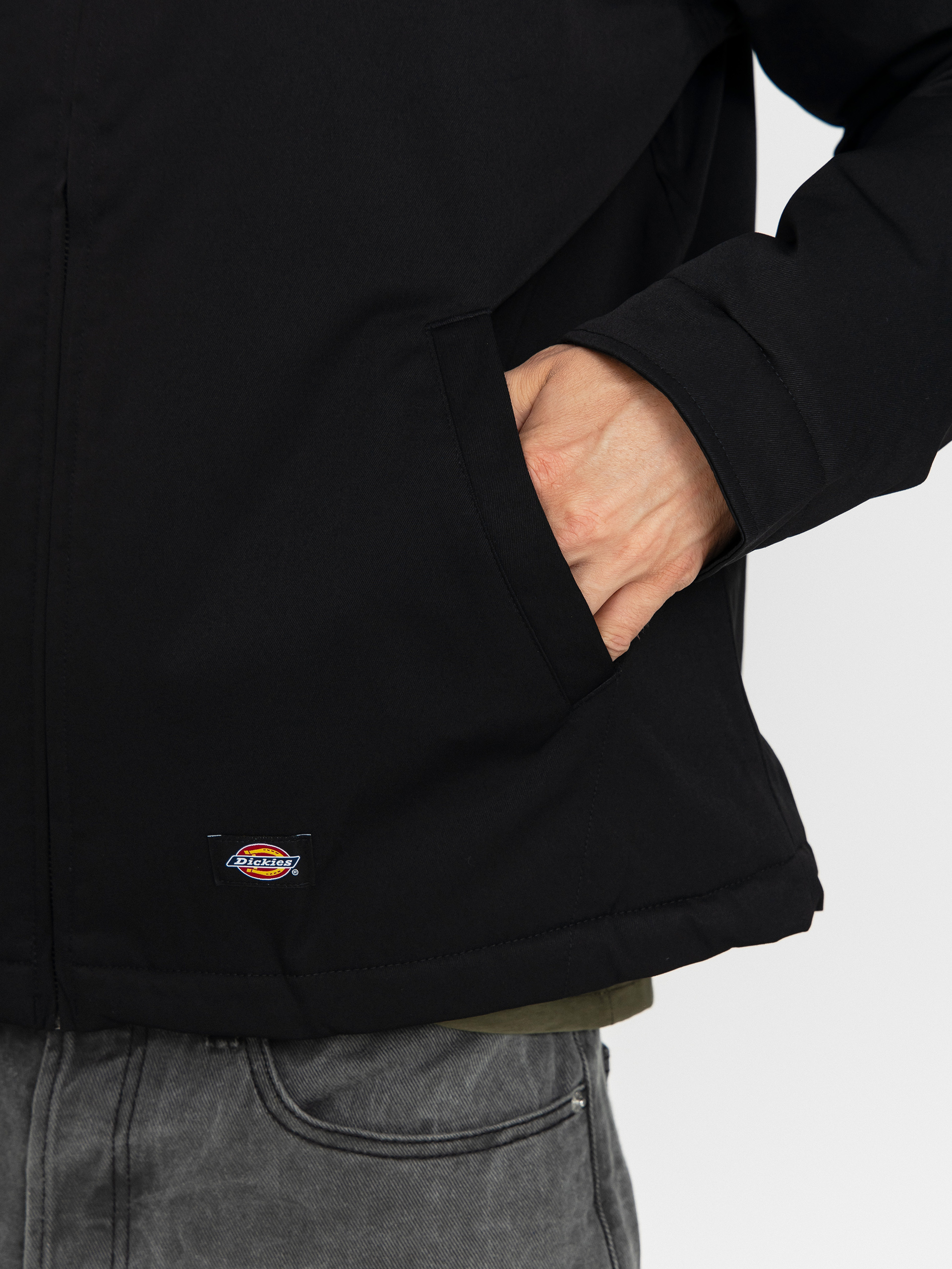 Geacă Dickies Eisenhower Puffer (black)