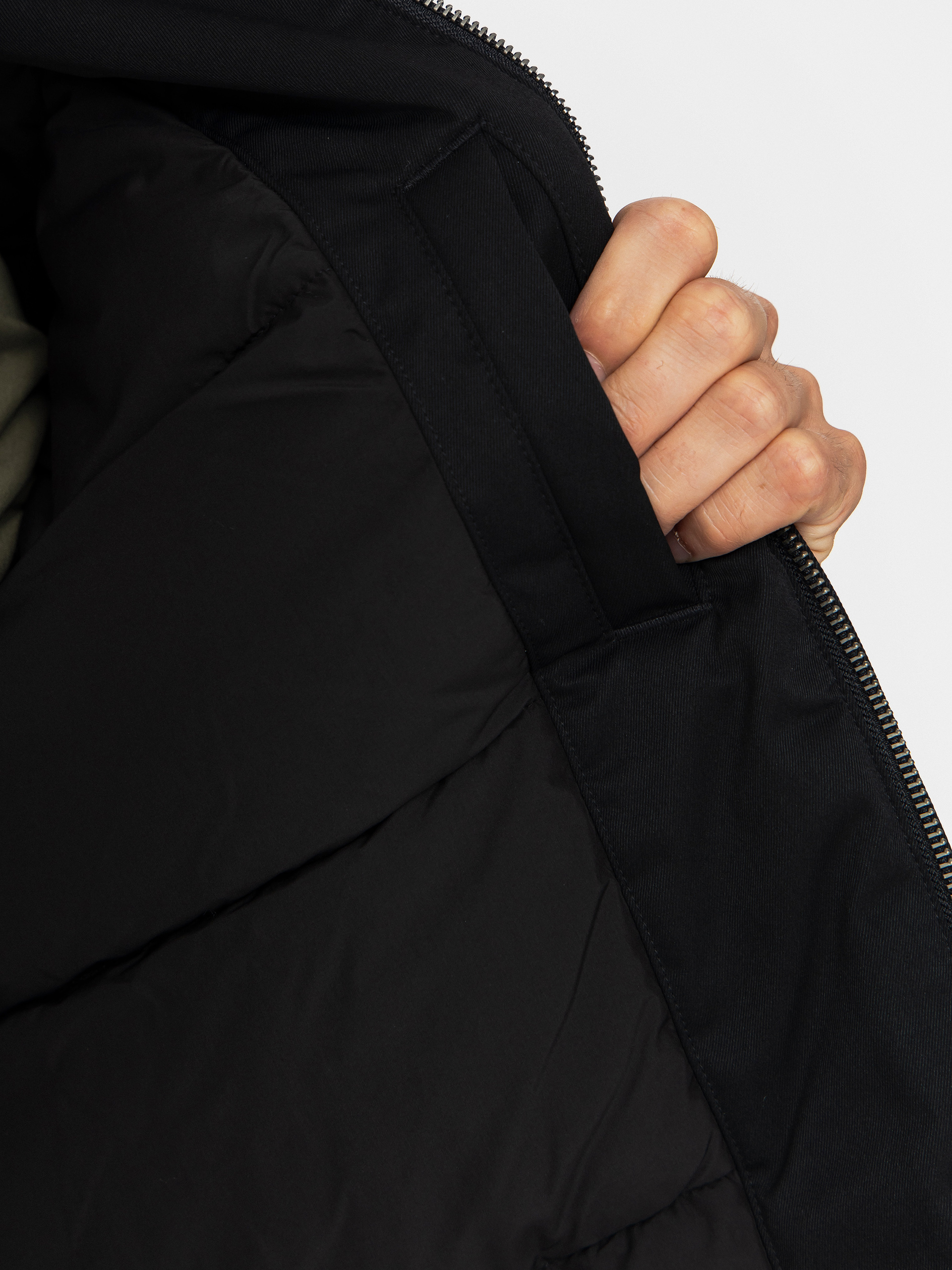Geacă Dickies Eisenhower Puffer (black)