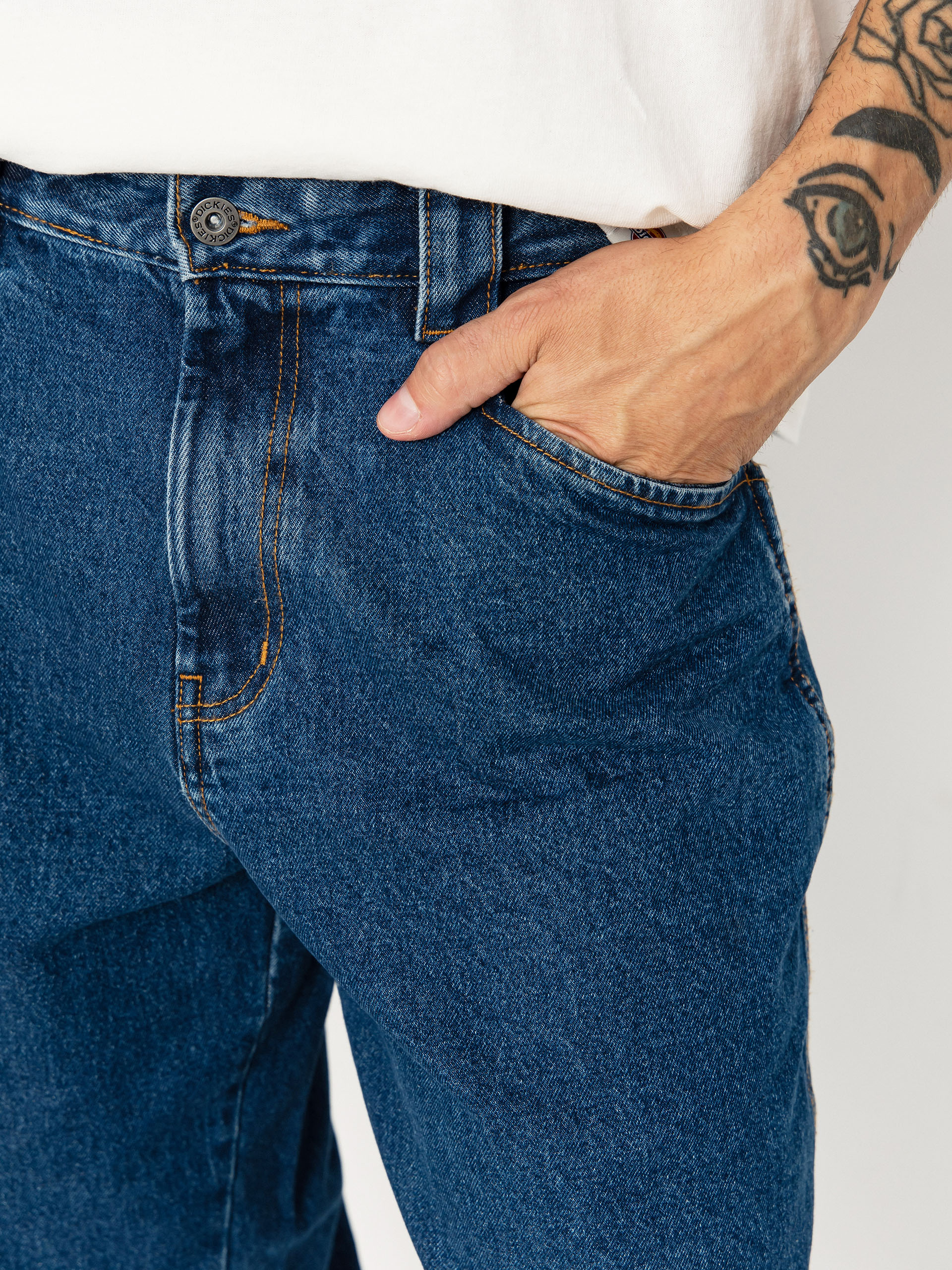 Pantaloni Dickies x Mike Anderson Flex Denim (stonewashed)