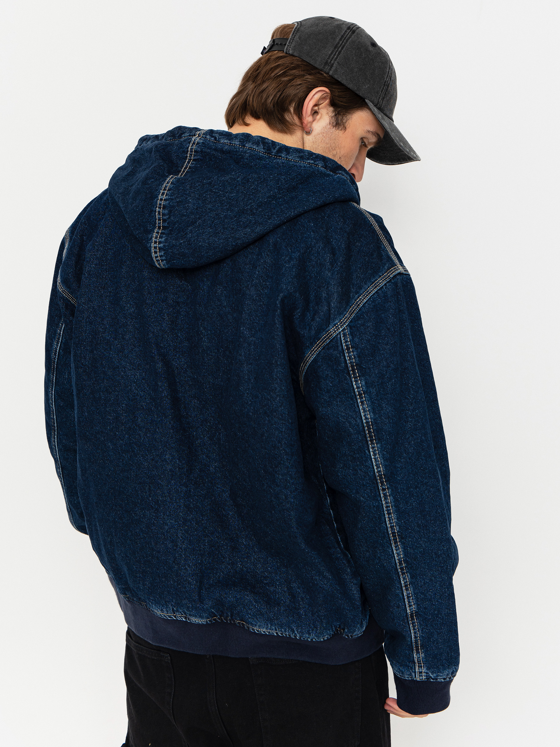 Geacă Dickies Hilham Hooded (dark indigo)