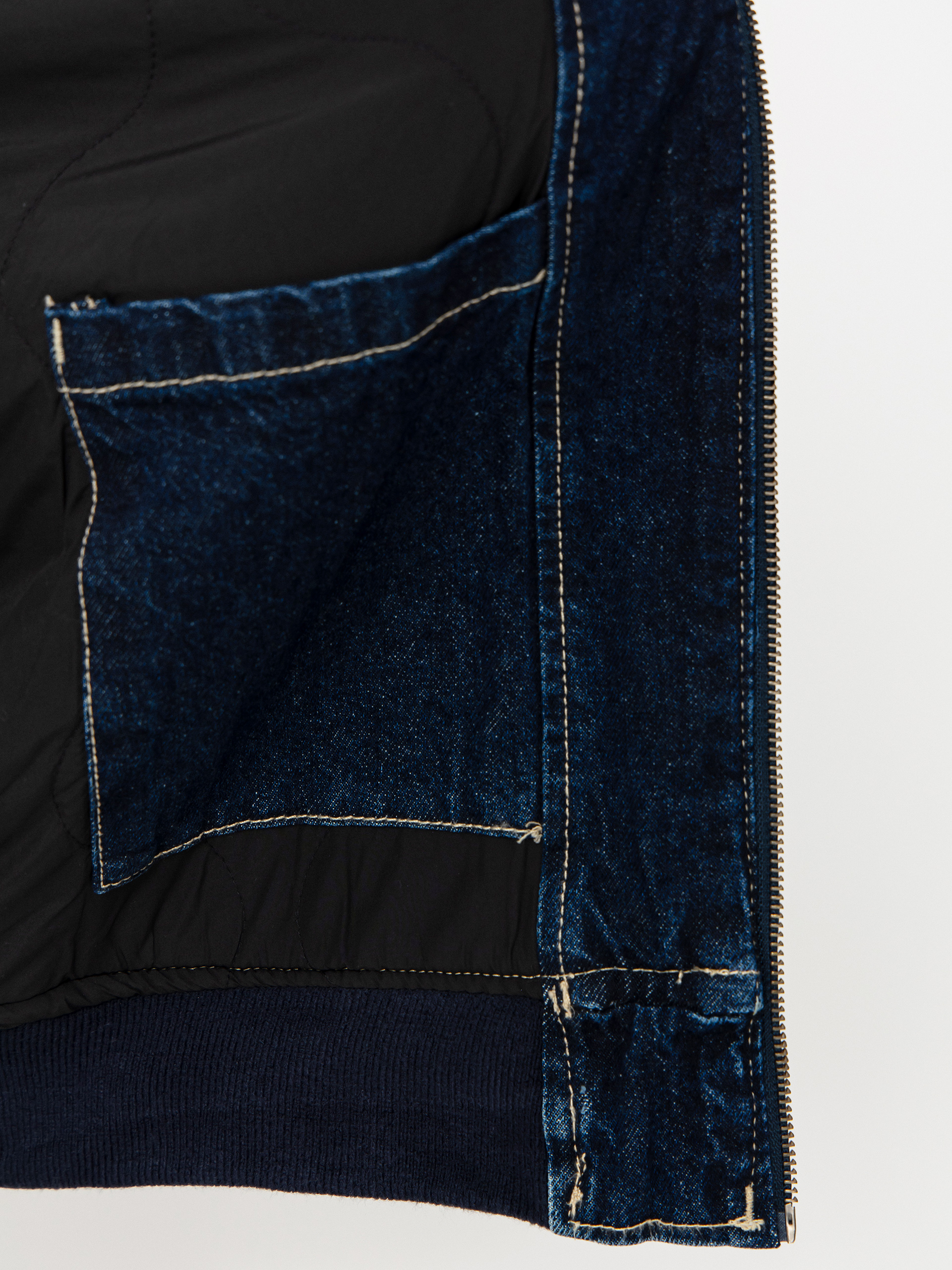 Geacă Dickies Hilham Hooded (dark indigo)