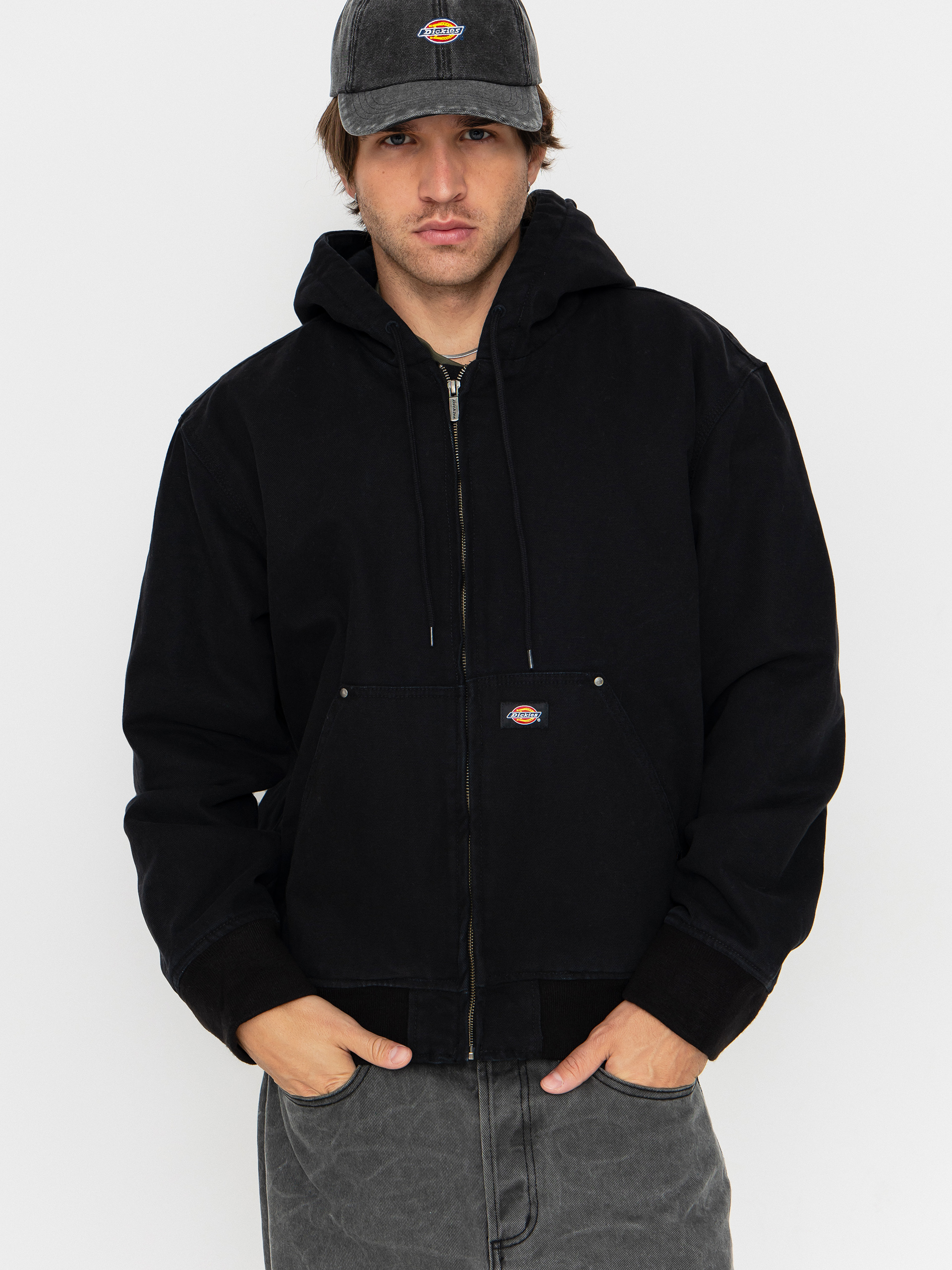 Geacă Dickies Hilham Hooded Canvas