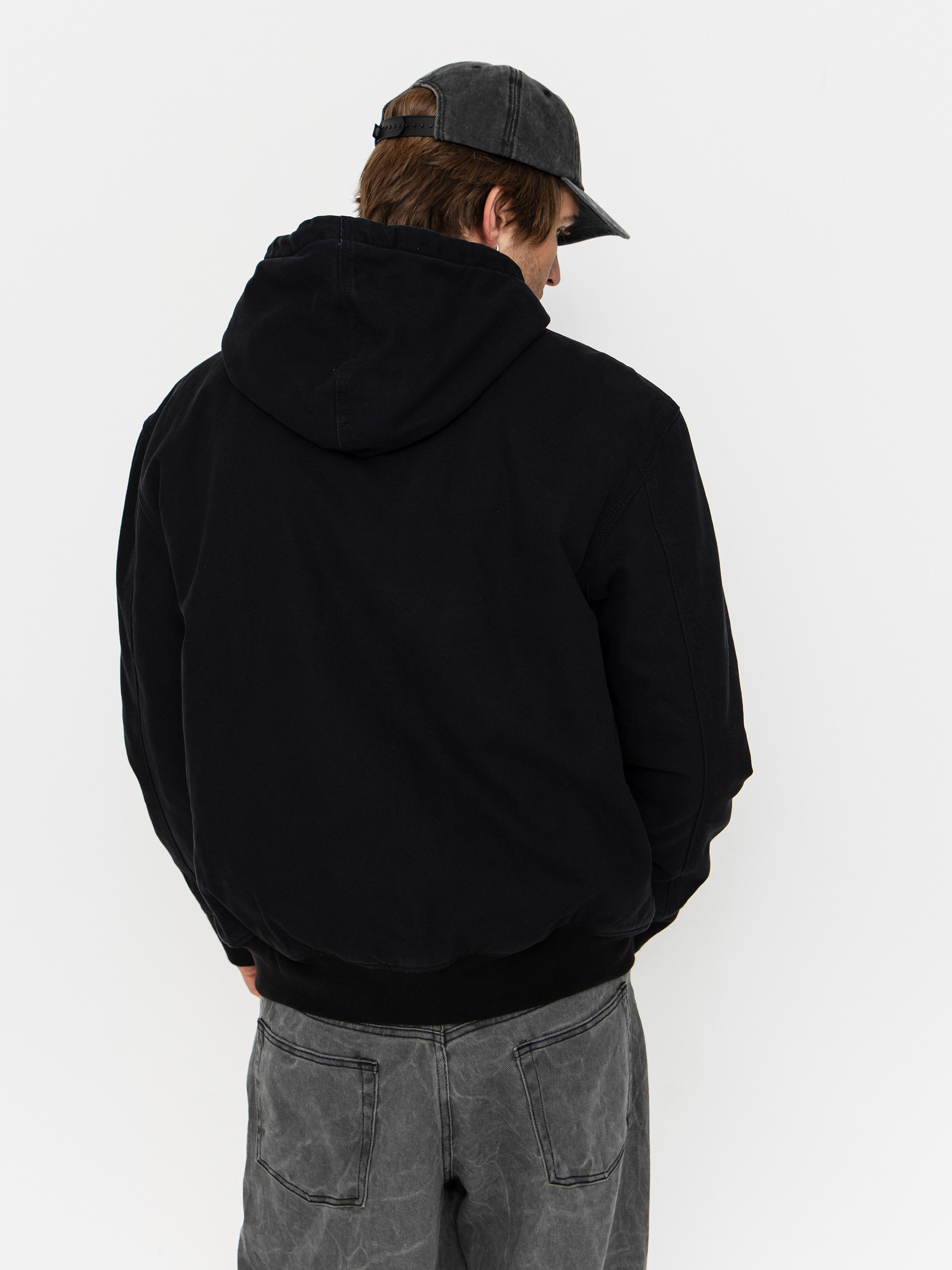 Geacă Dickies Hilham Hooded Canvas (black)