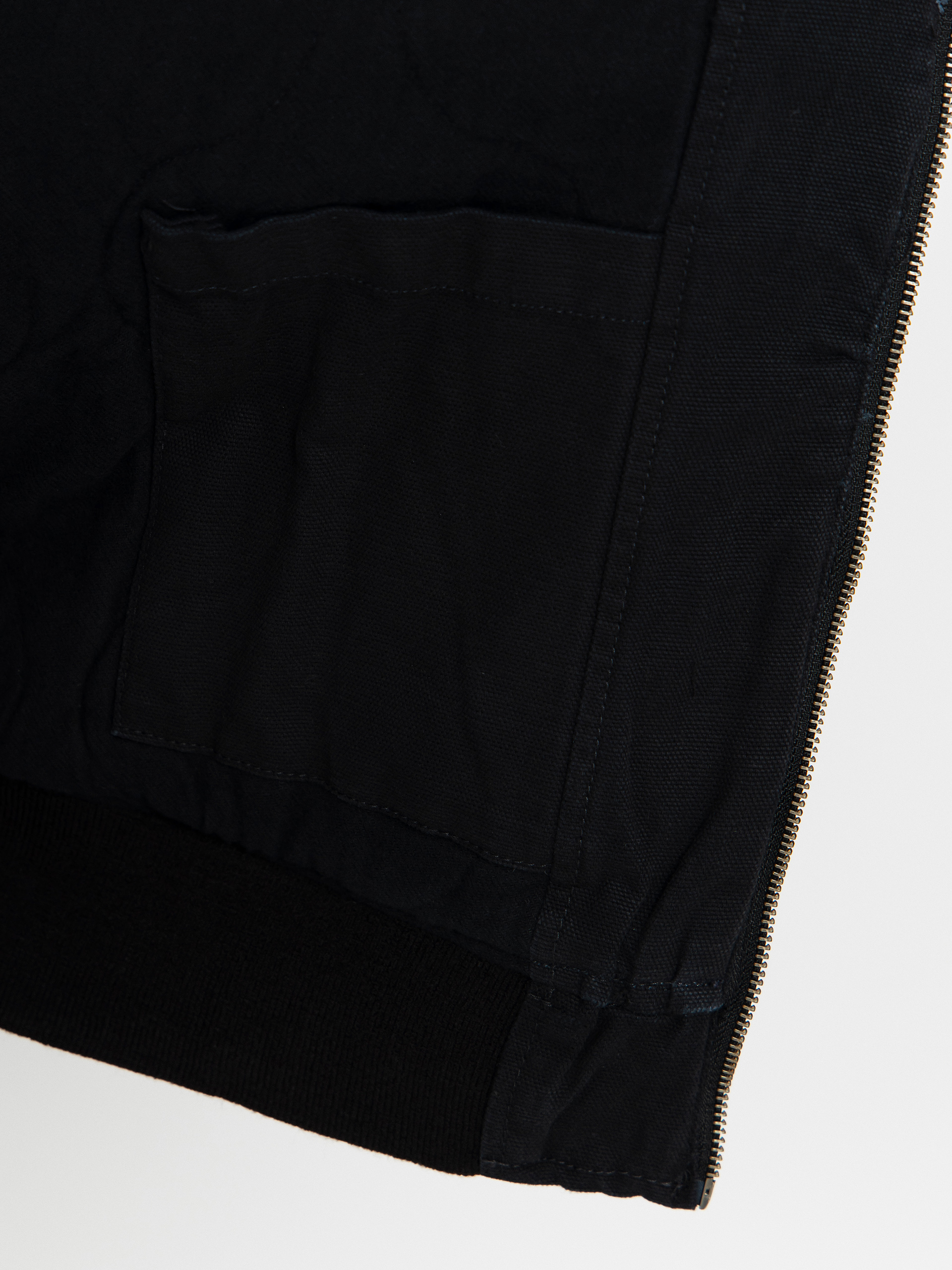 Geacă Dickies Hilham Hooded Canvas (black)