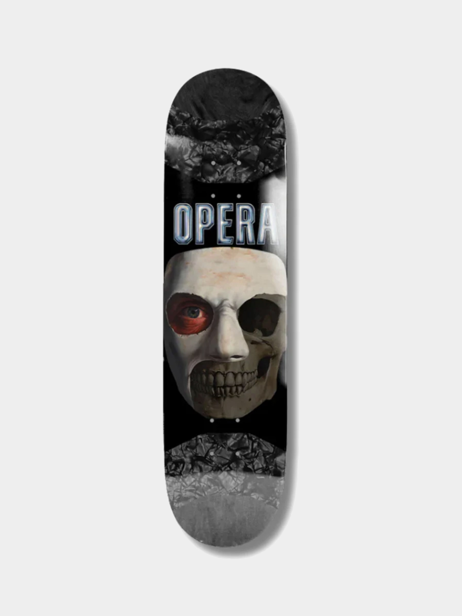 Placă Opera Skull Mask Symmetrical Pop Slick