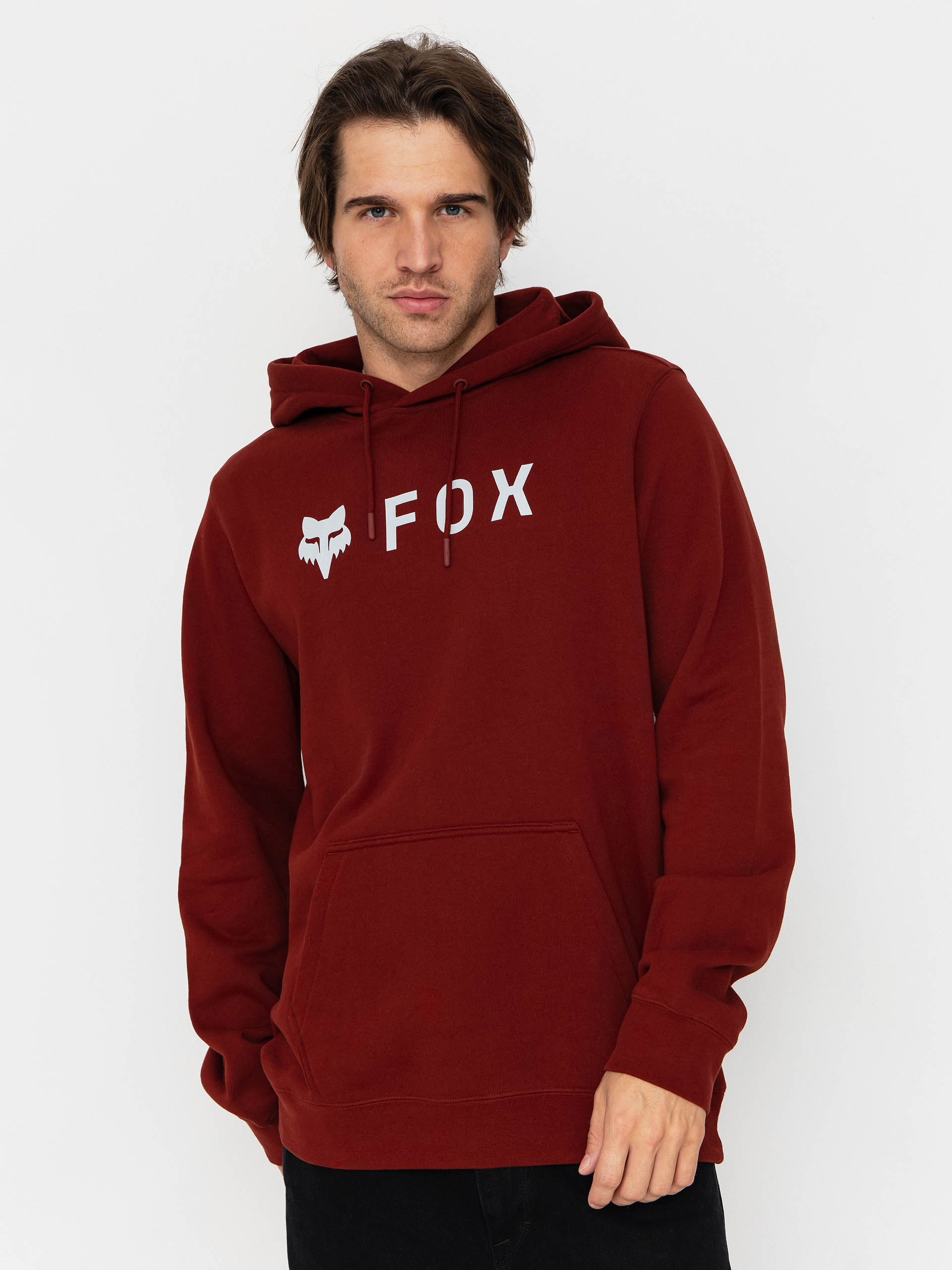 Hanorac cu glugă Fox Absolute HD (rusty)