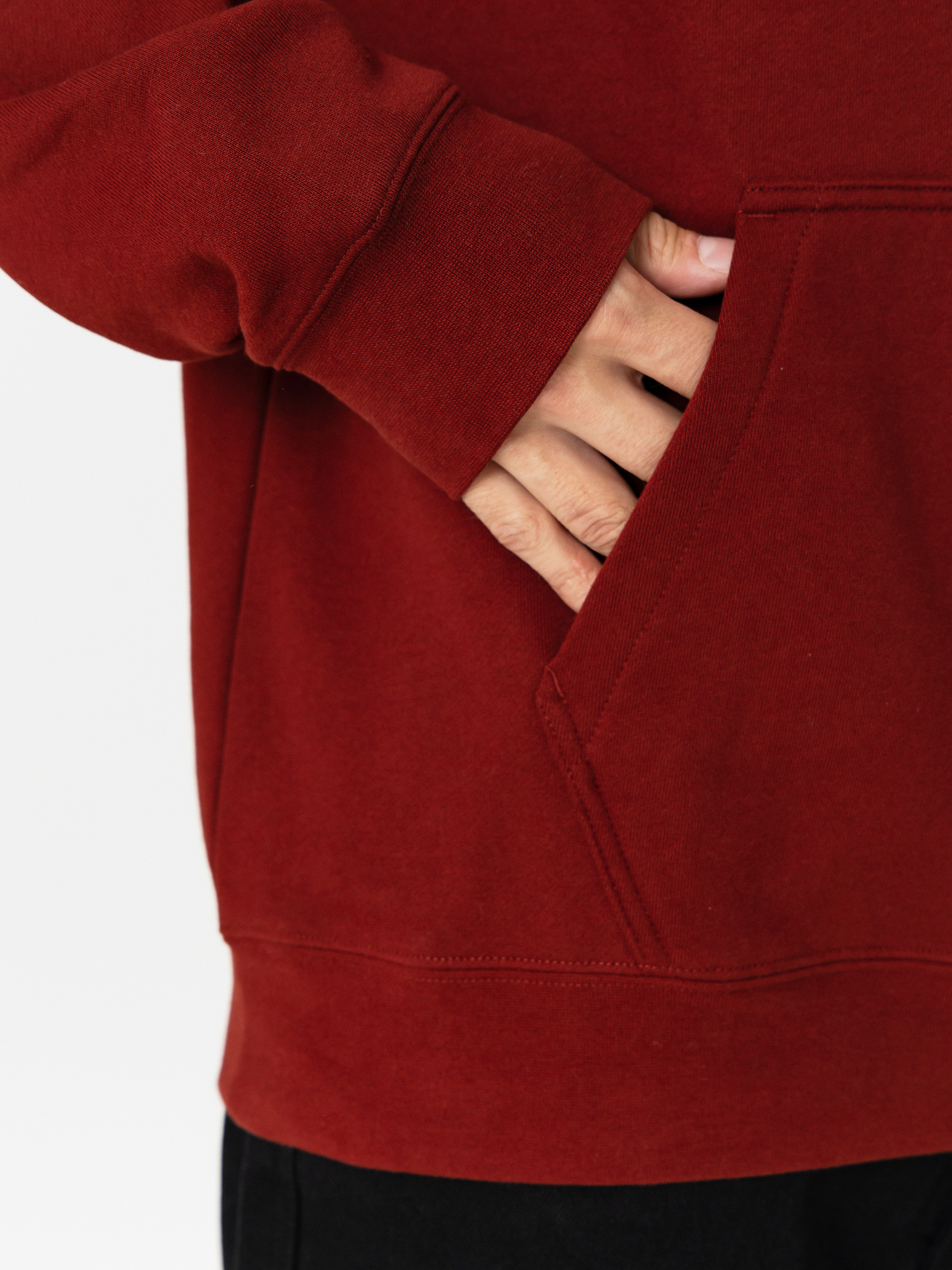 Hanorac cu glugă Fox Absolute HD (rusty)