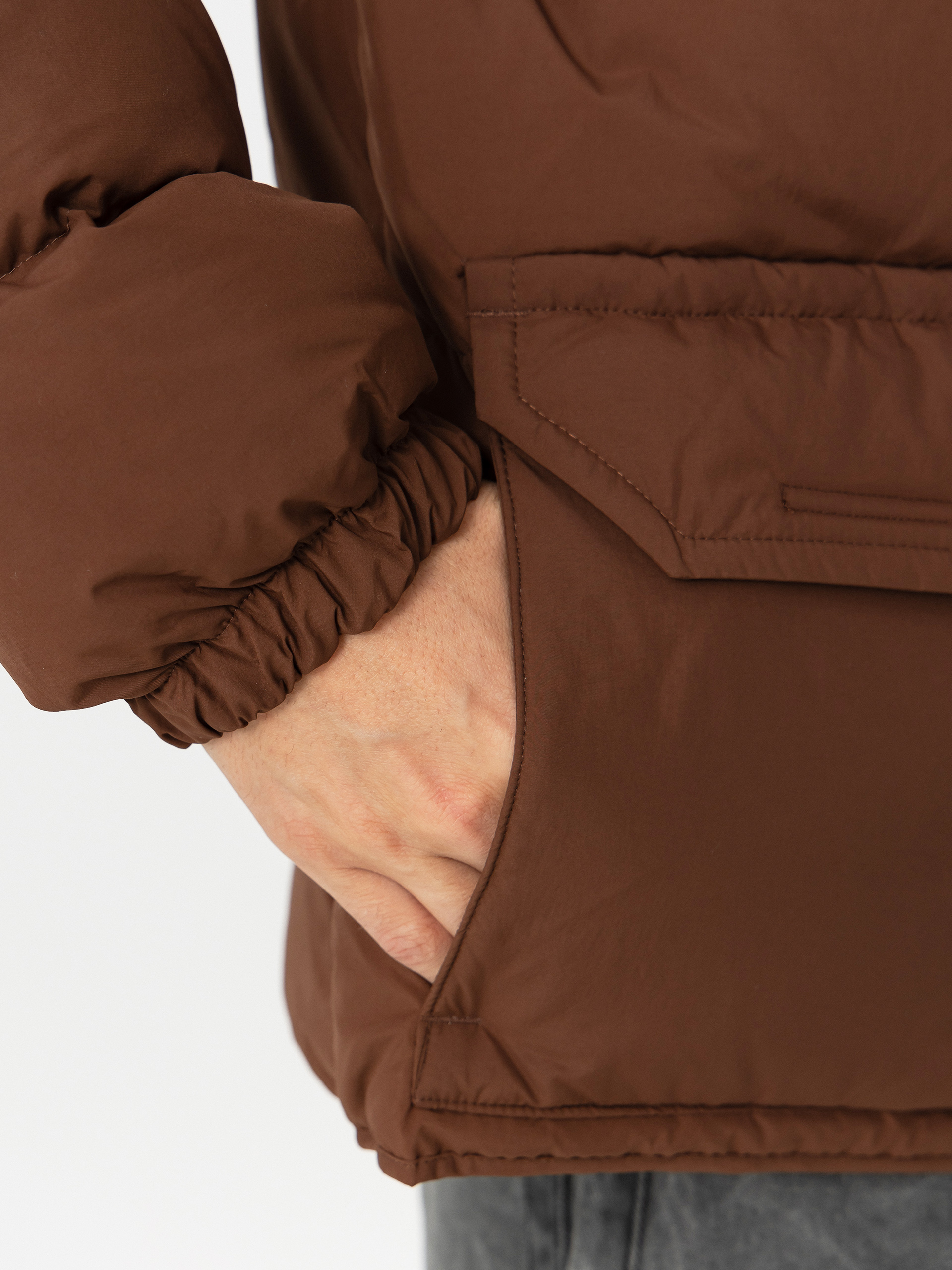 Geacă Columbia Wallowa Down Hooded (tobacco)
