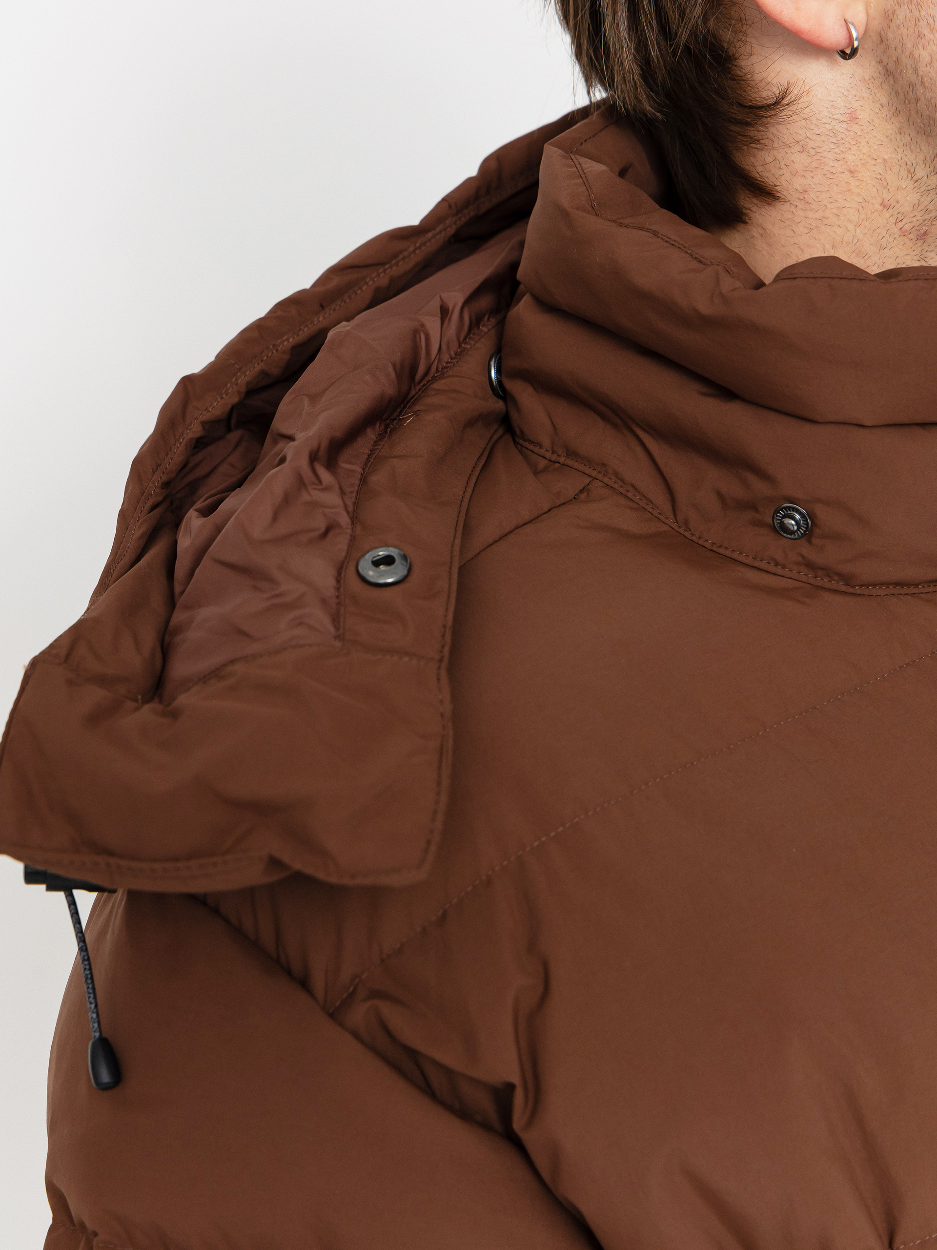 Geacă Columbia Wallowa Down Hooded (tobacco)