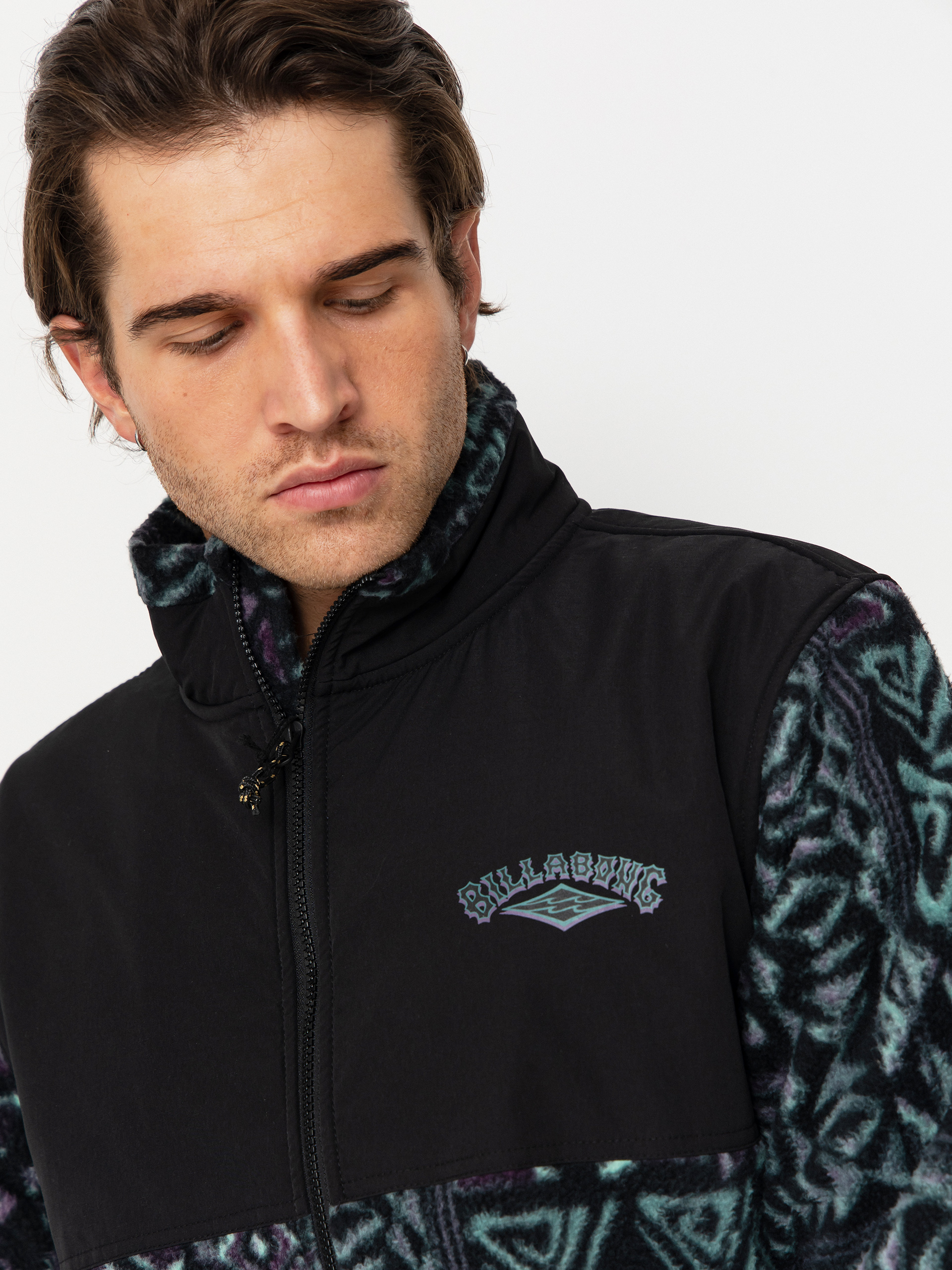 Hanorac Billabong Boundary Re-Issue Zip (multi)