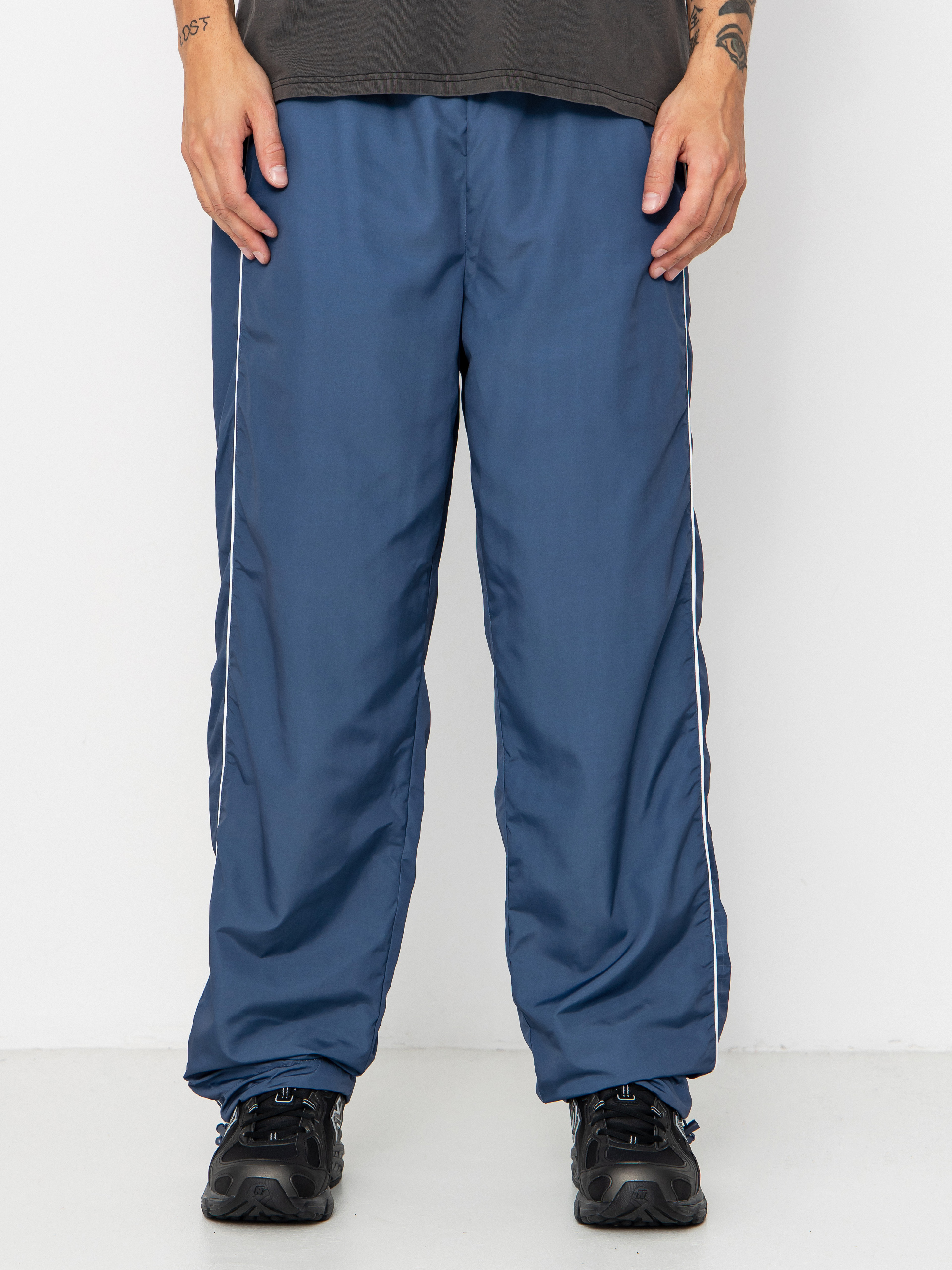 Pantaloni Wasted Paris Spine Track (ash blue)