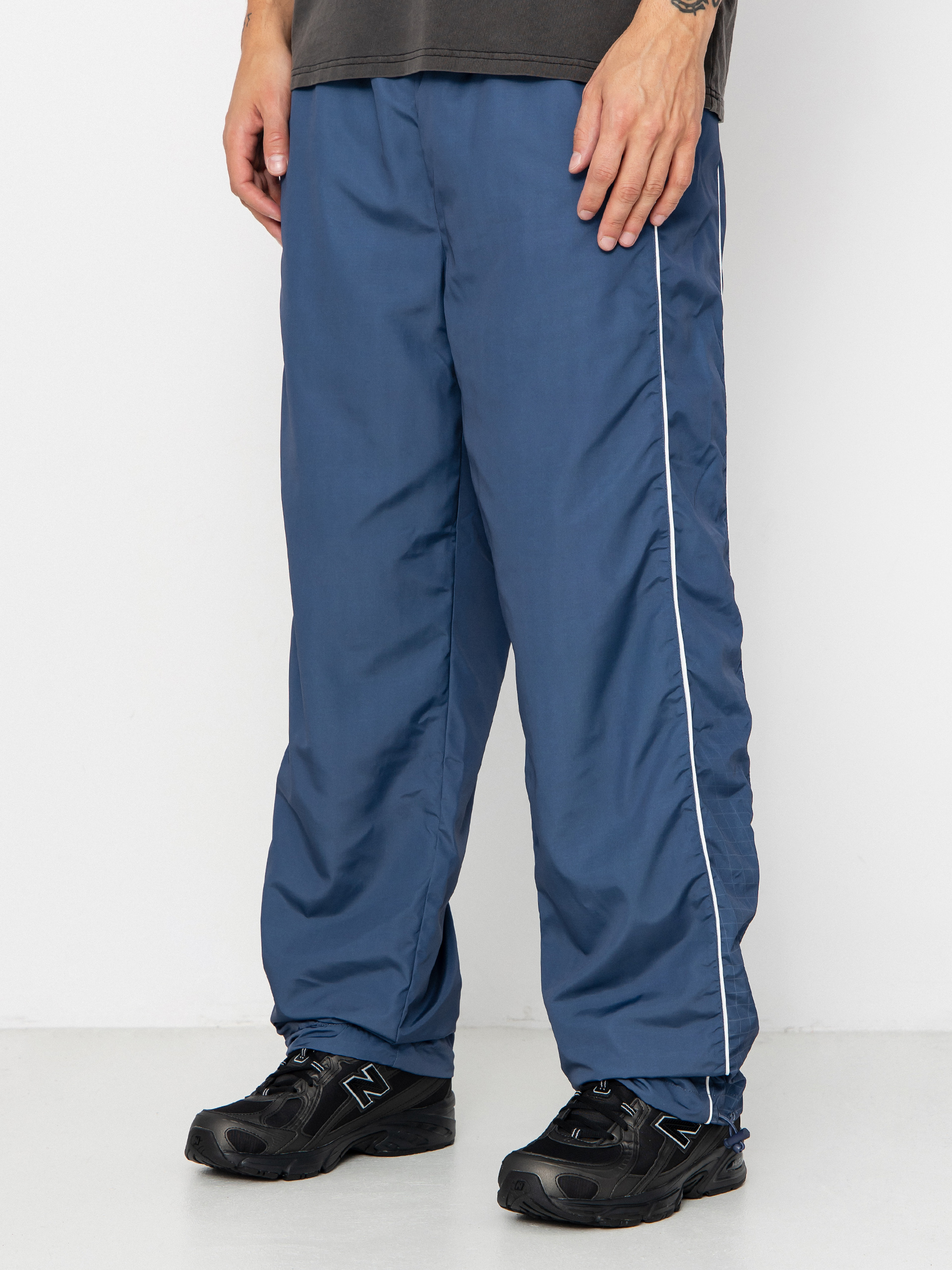 Pantaloni Wasted Paris Spine Track (ash blue)