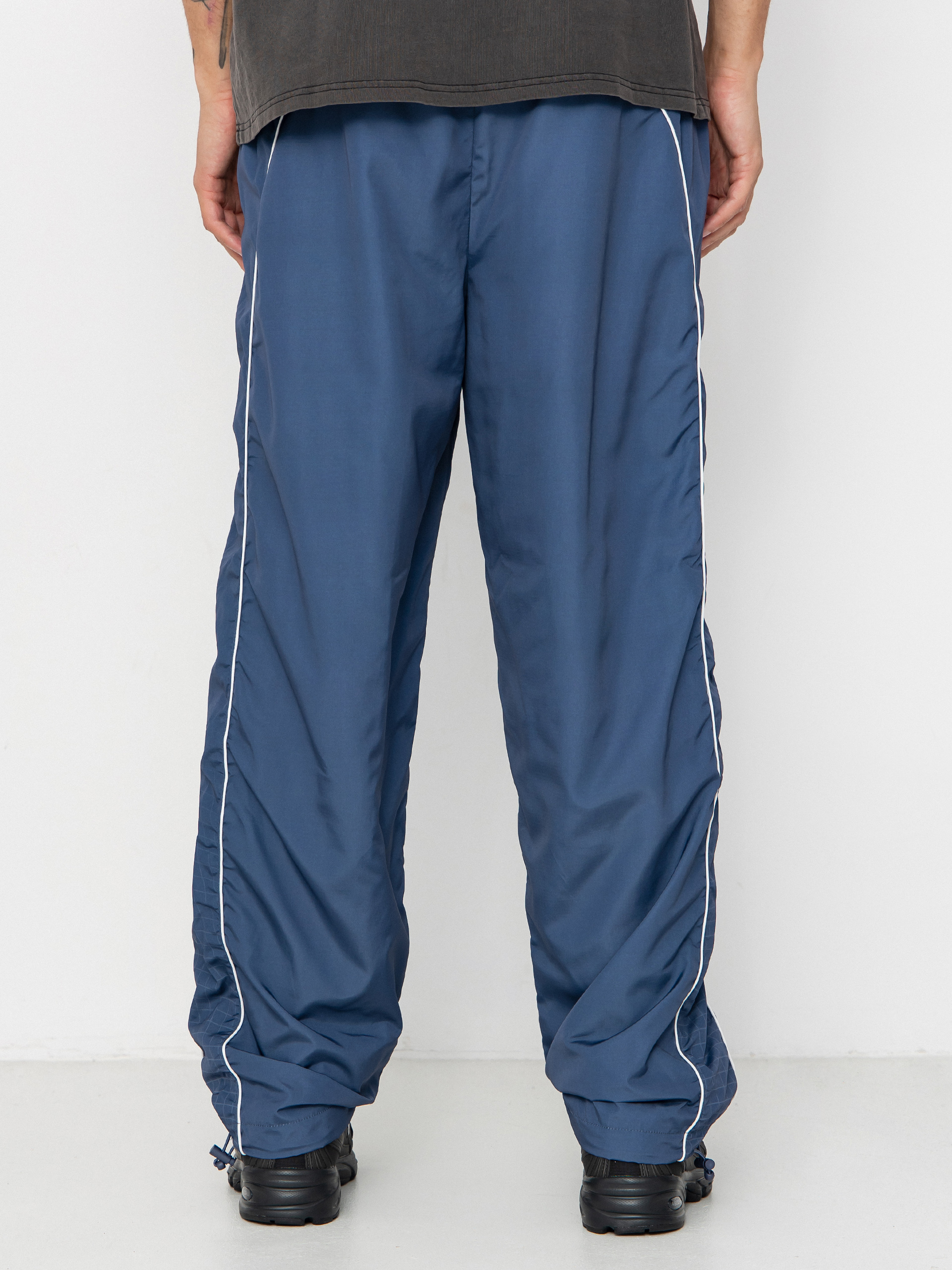 Pantaloni Wasted Paris Spine Track (ash blue)