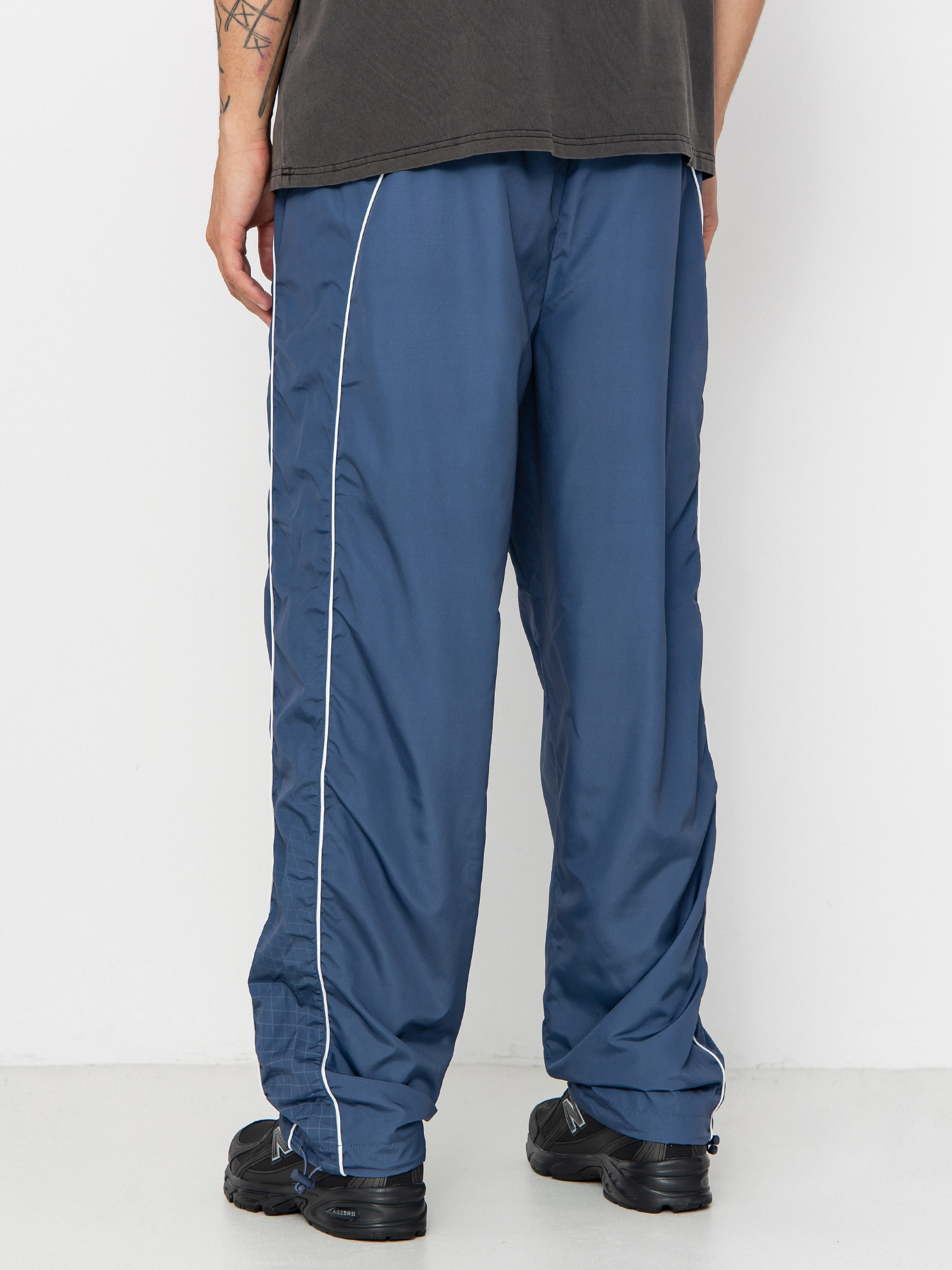 Pantaloni Wasted Paris Spine Track (ash blue)