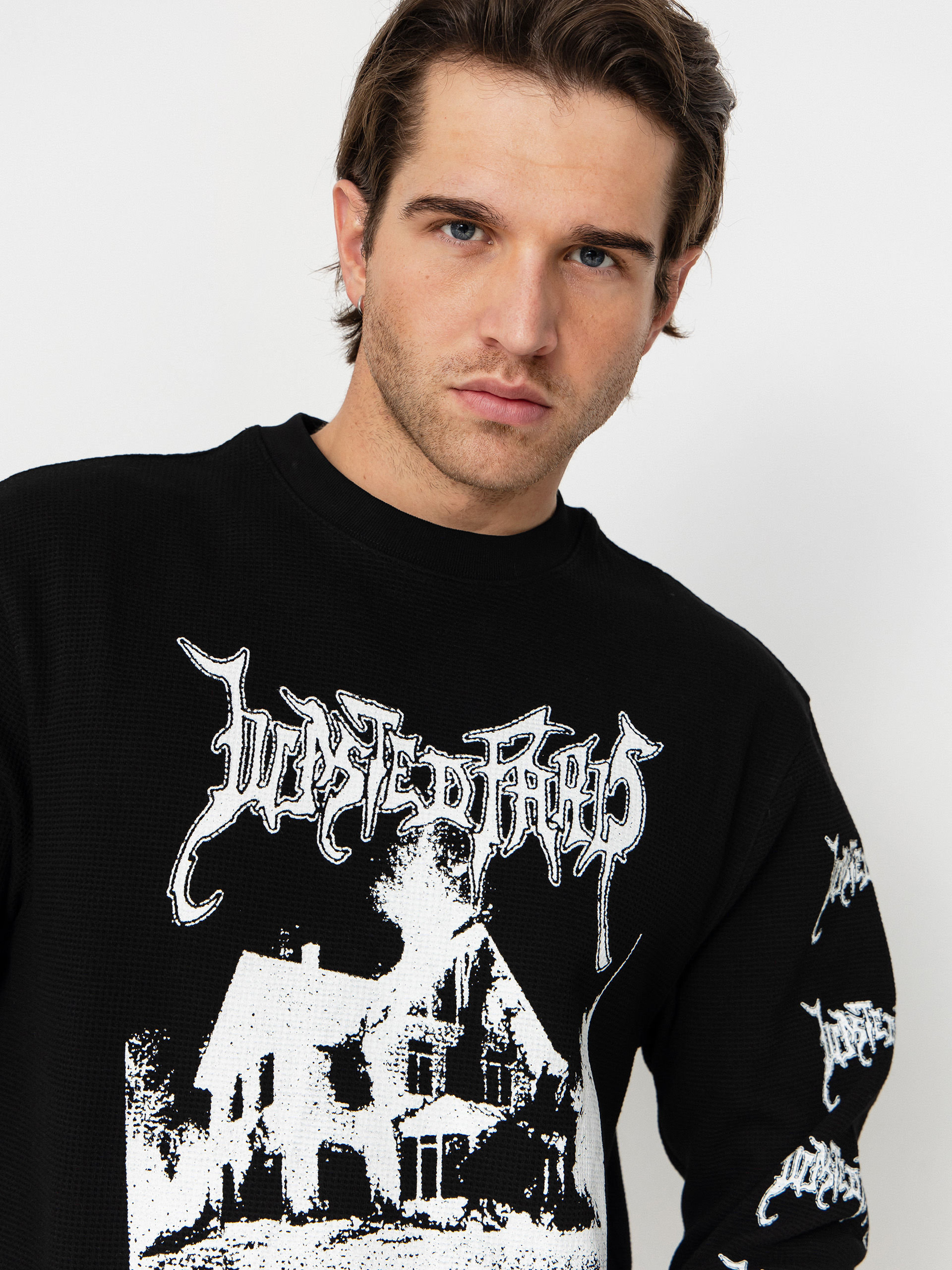 Longsleeve Wasted Paris Ignited Thermal (black)