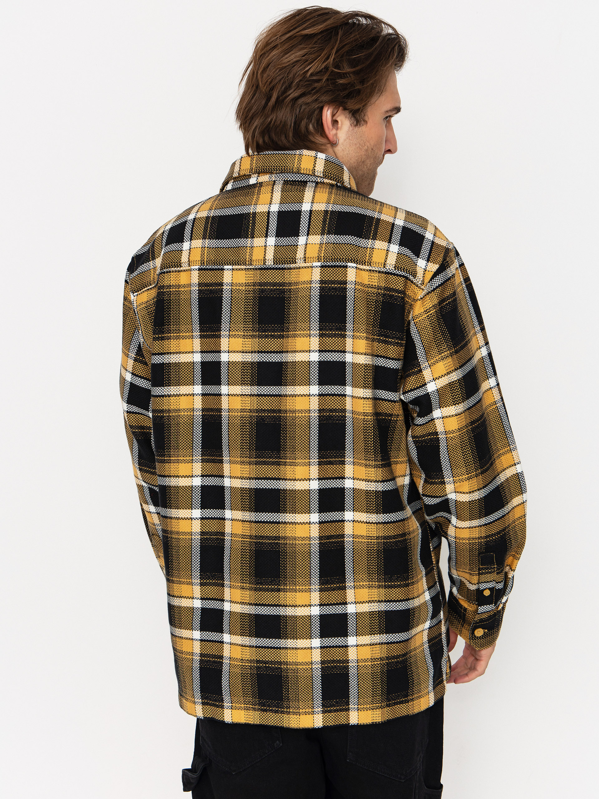 Cămașă Carhartt WIP Vaughn (vaughn check/dijon)