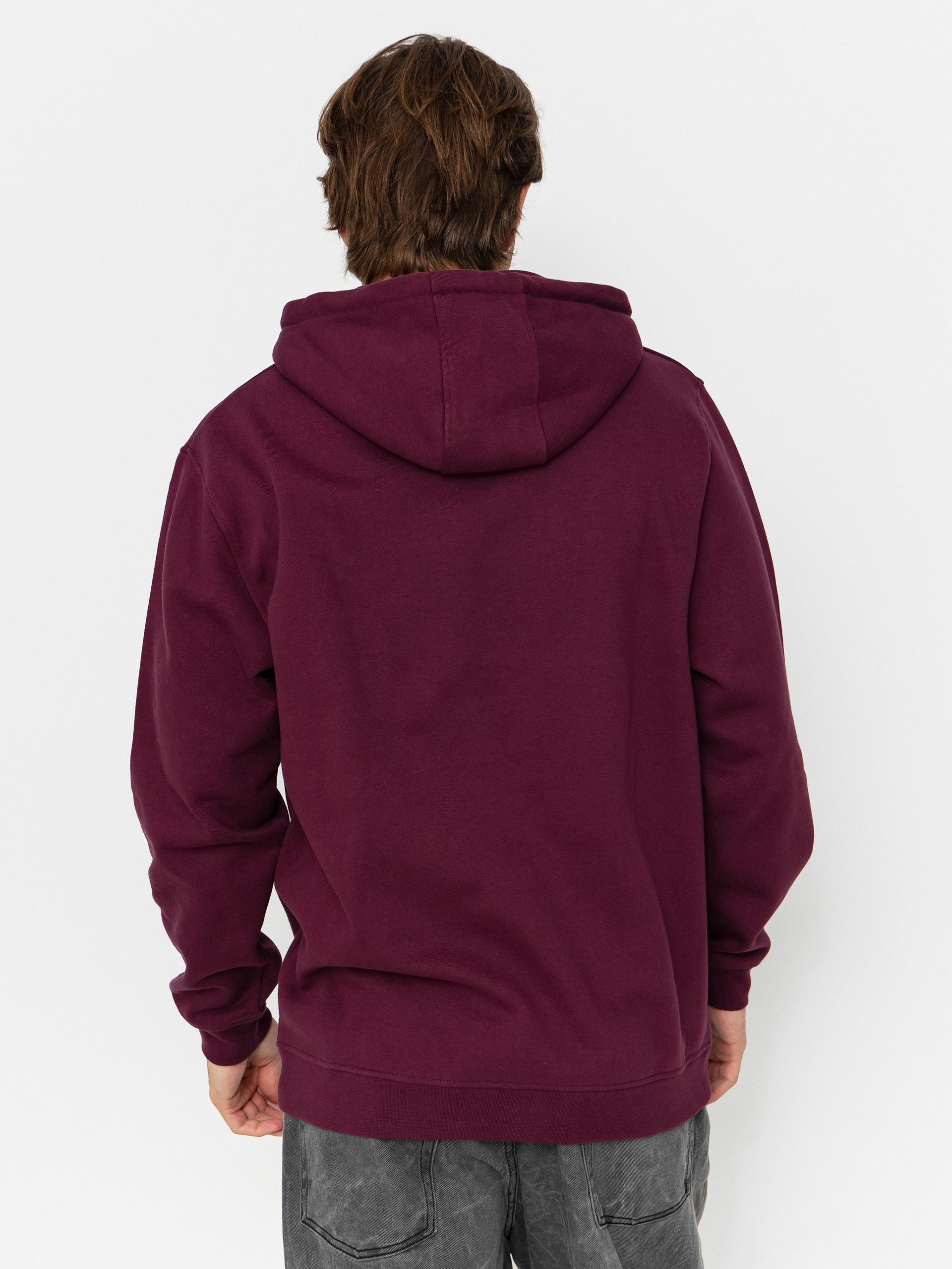 Hanorac Santa Cruz Hand Dot Front (dark cherry)