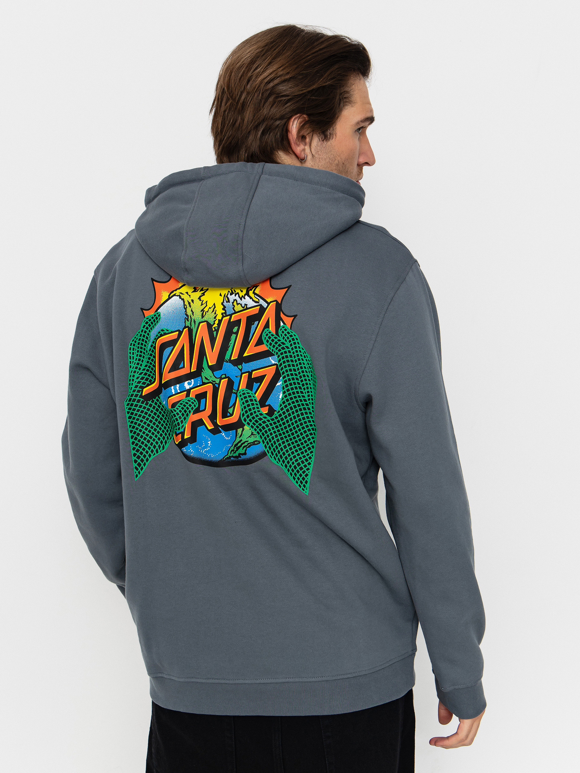 Hanorac Santa Cruz Kendall End Of The Dot (storm grey)