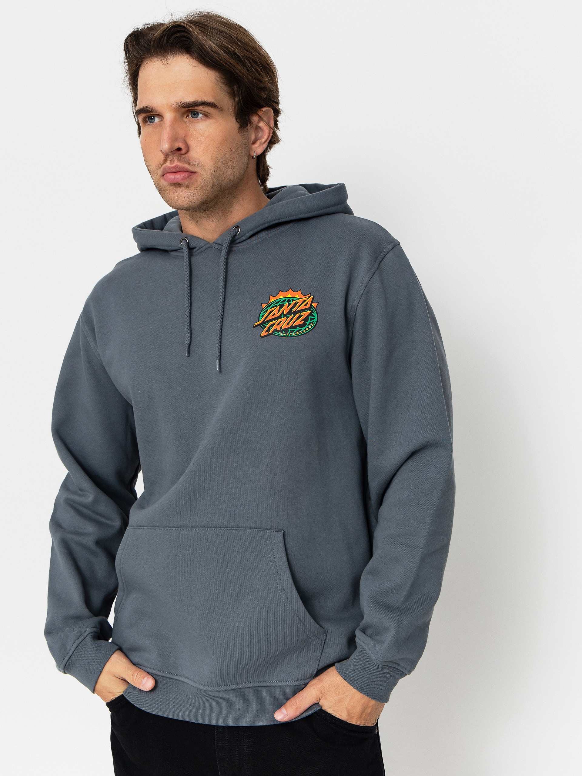 Hanorac Santa Cruz Kendall End Of The Dot (storm grey)