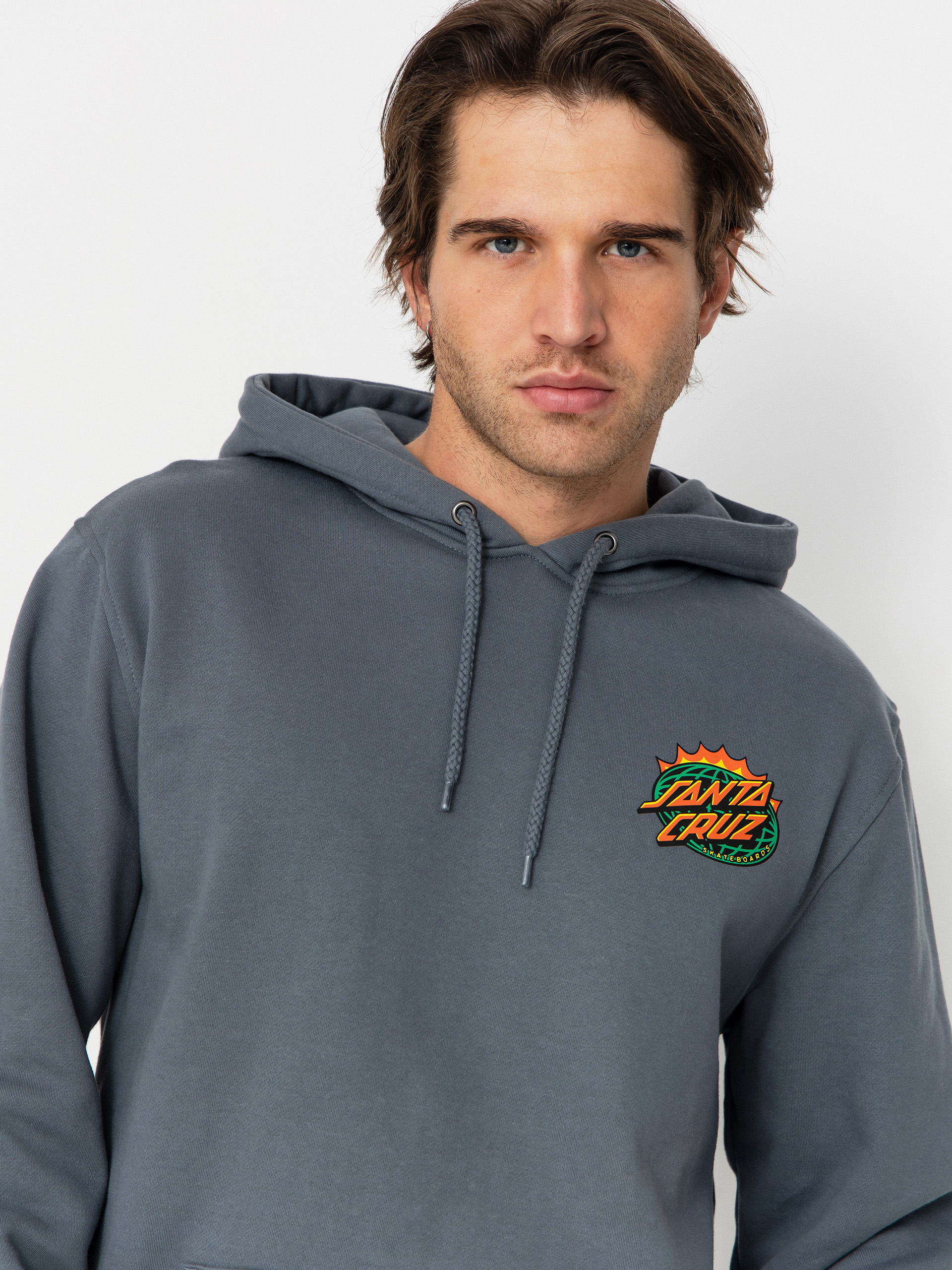 Hanorac Santa Cruz Kendall End Of The Dot (storm grey)