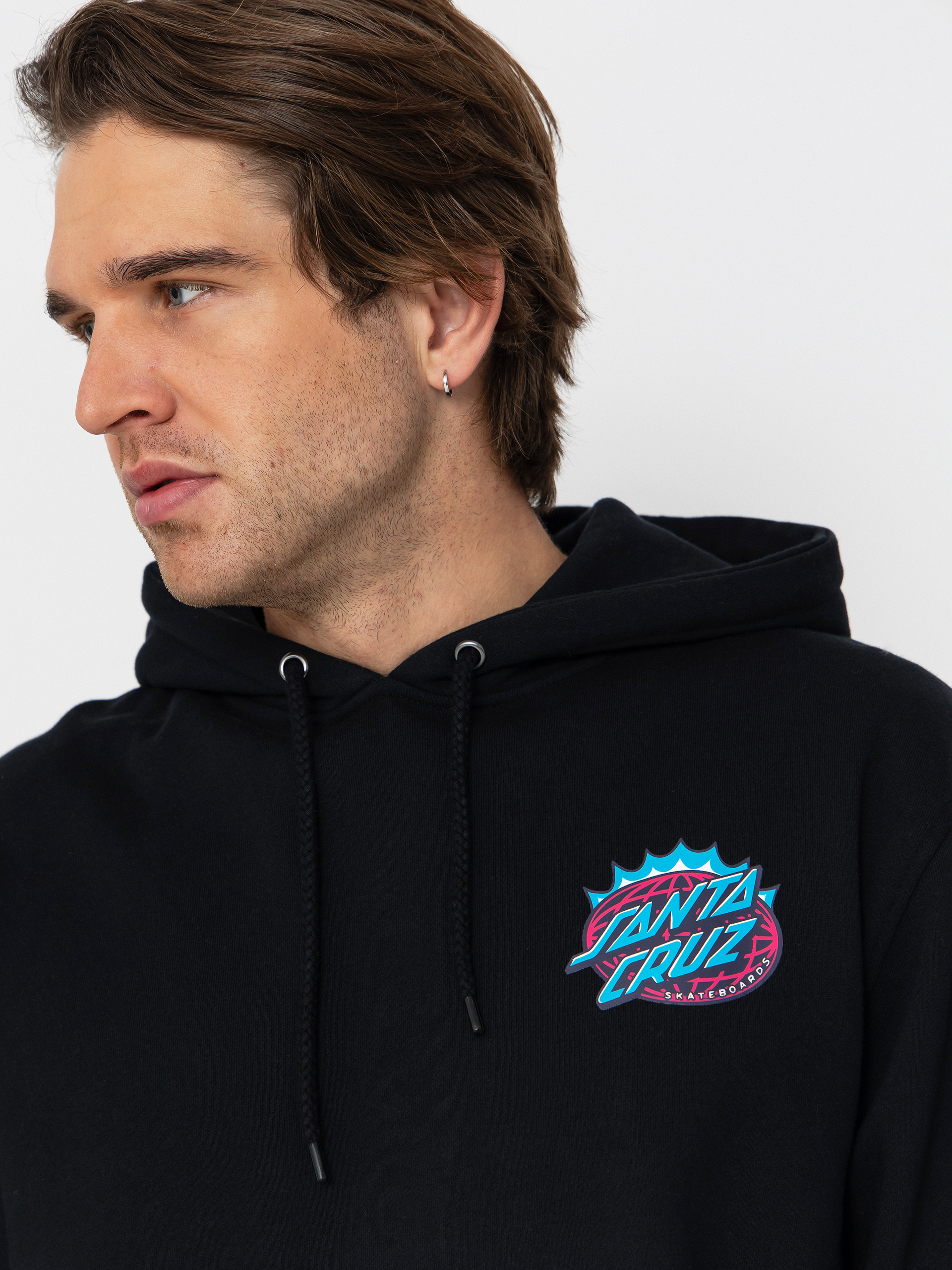 Hanorac Santa Cruz Kendall End Of The Dot (black)