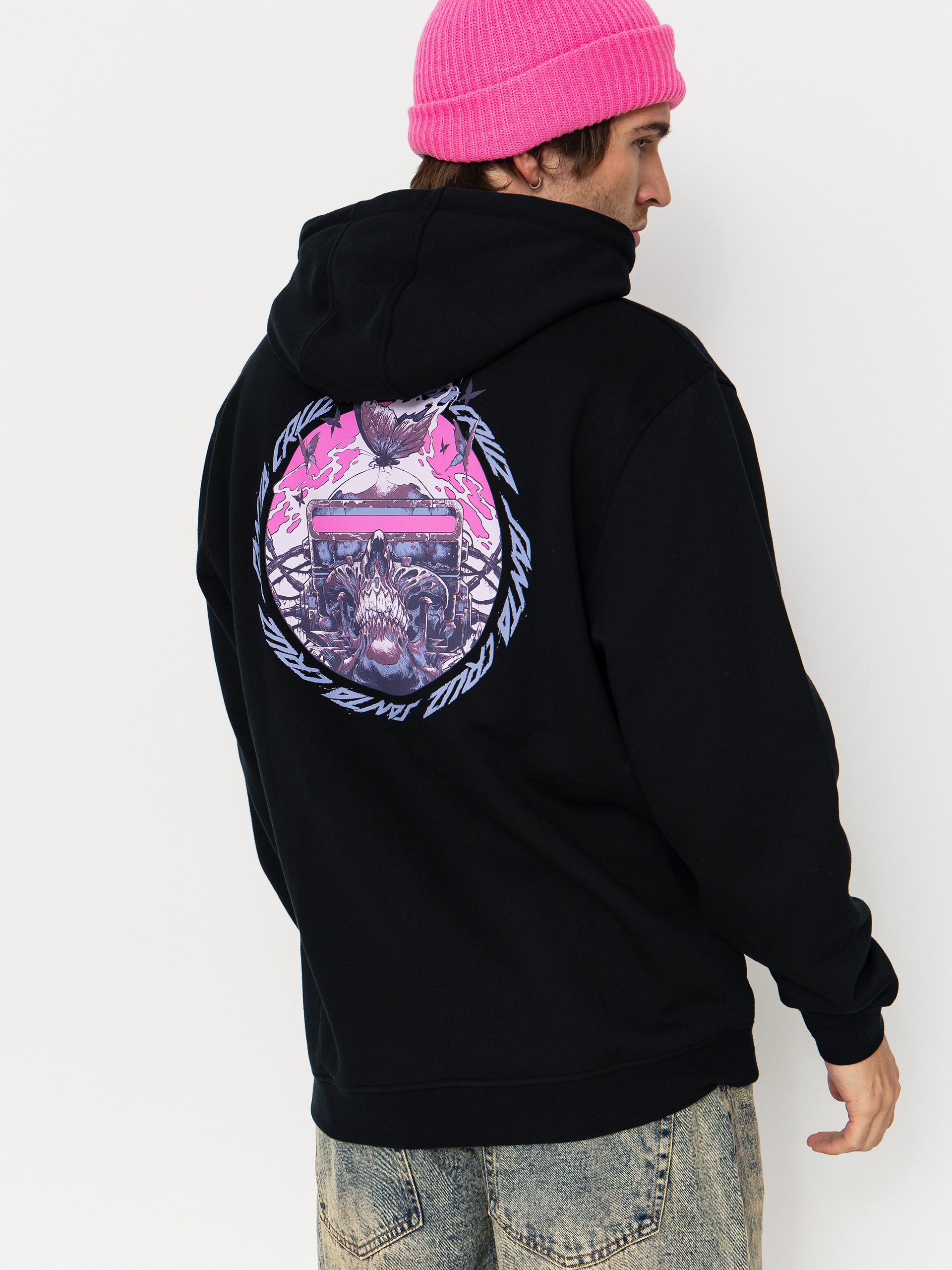 Hanorac Santa Cruz Wooten Cyber (black)