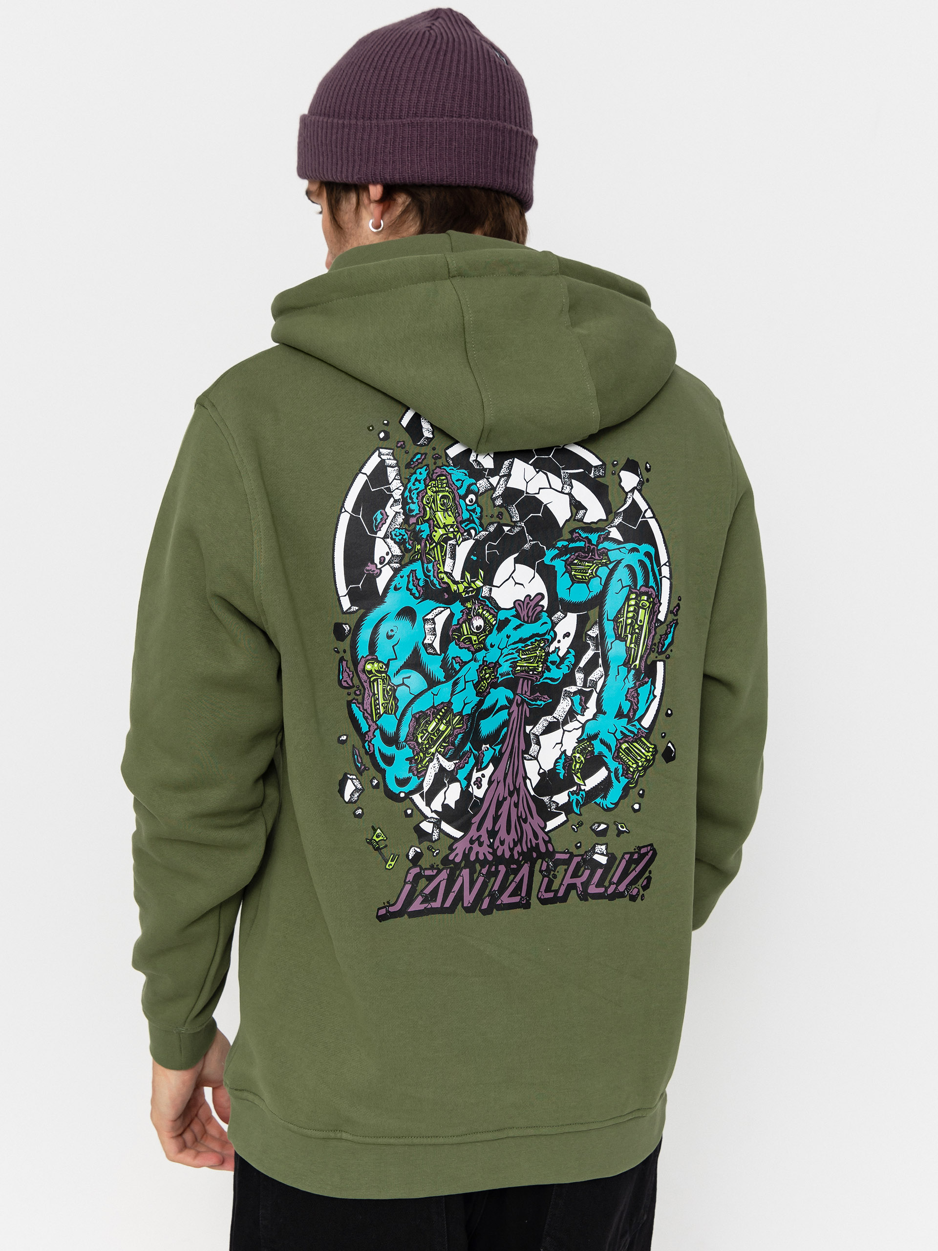 Hanorac Santa Cruz Roskopp Dissect Strip