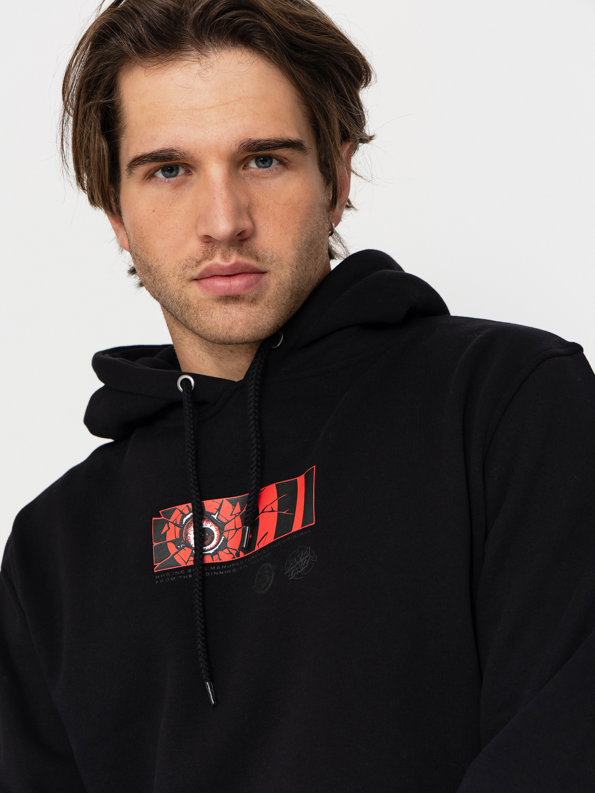 Hanorac Santa Cruz Roskopp Dissect Strip (black)