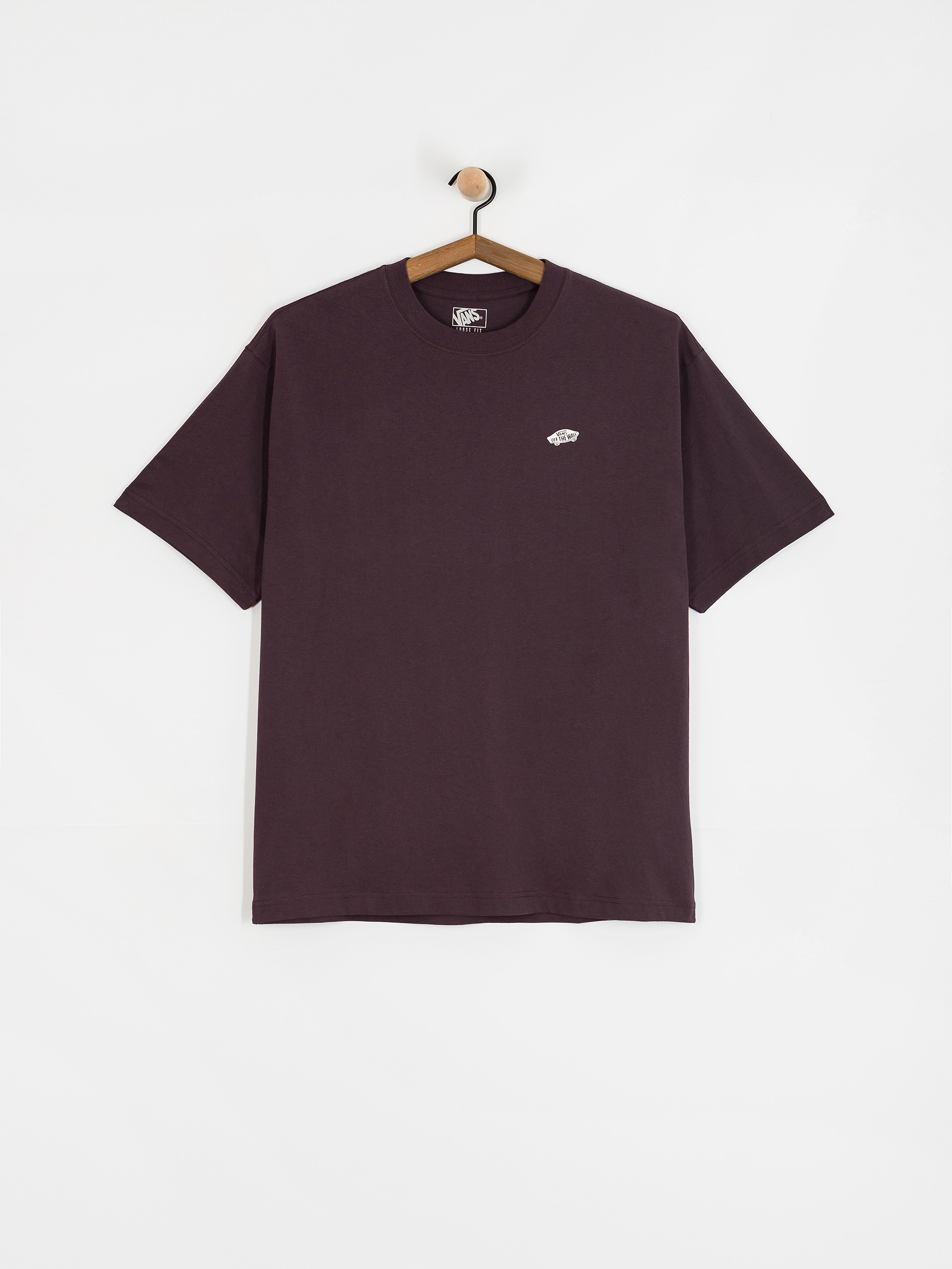 Tricou Vans Style 76 II Loose (dark port)