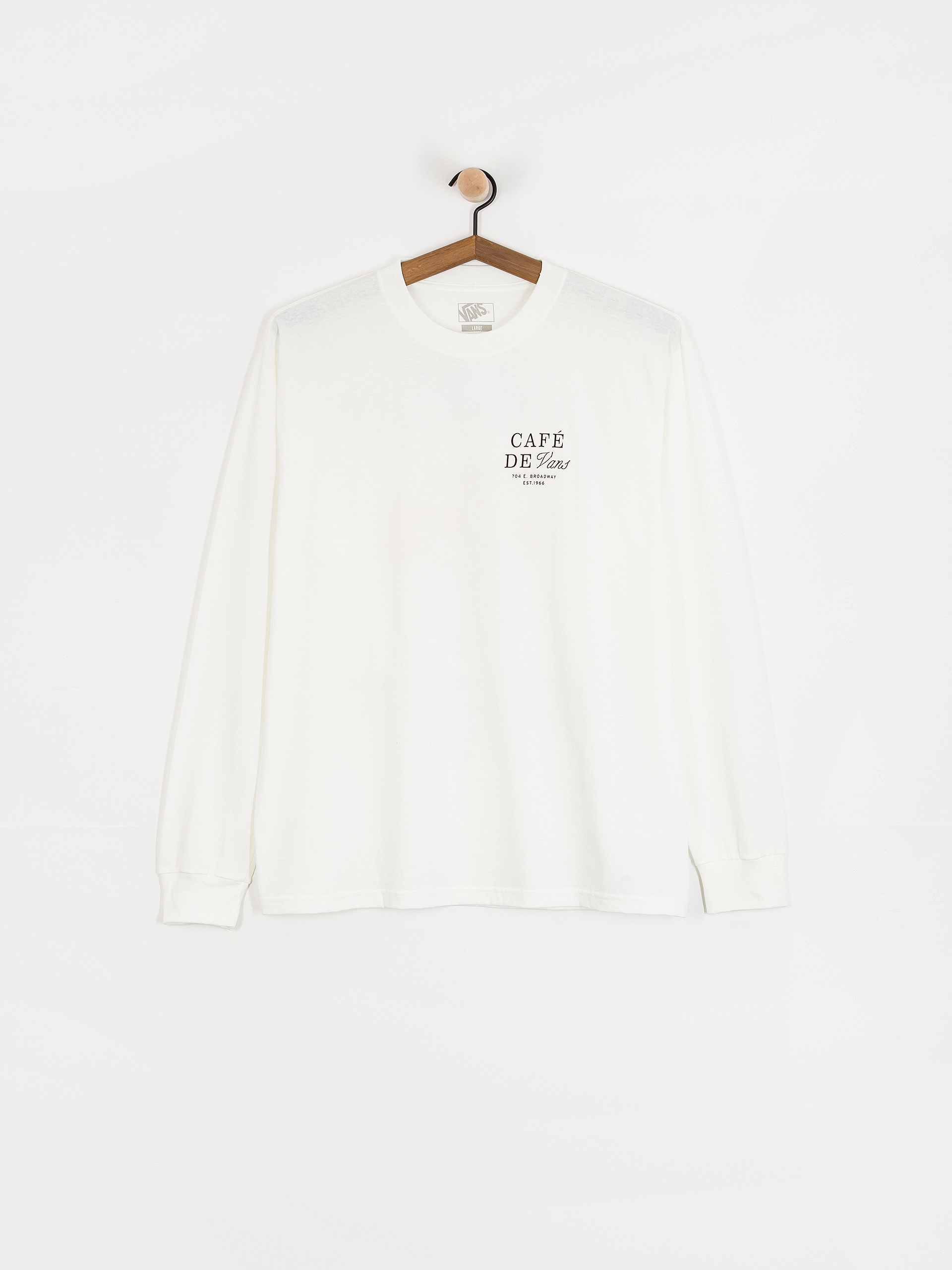 Longsleeve Vans Cafe Vans (white)