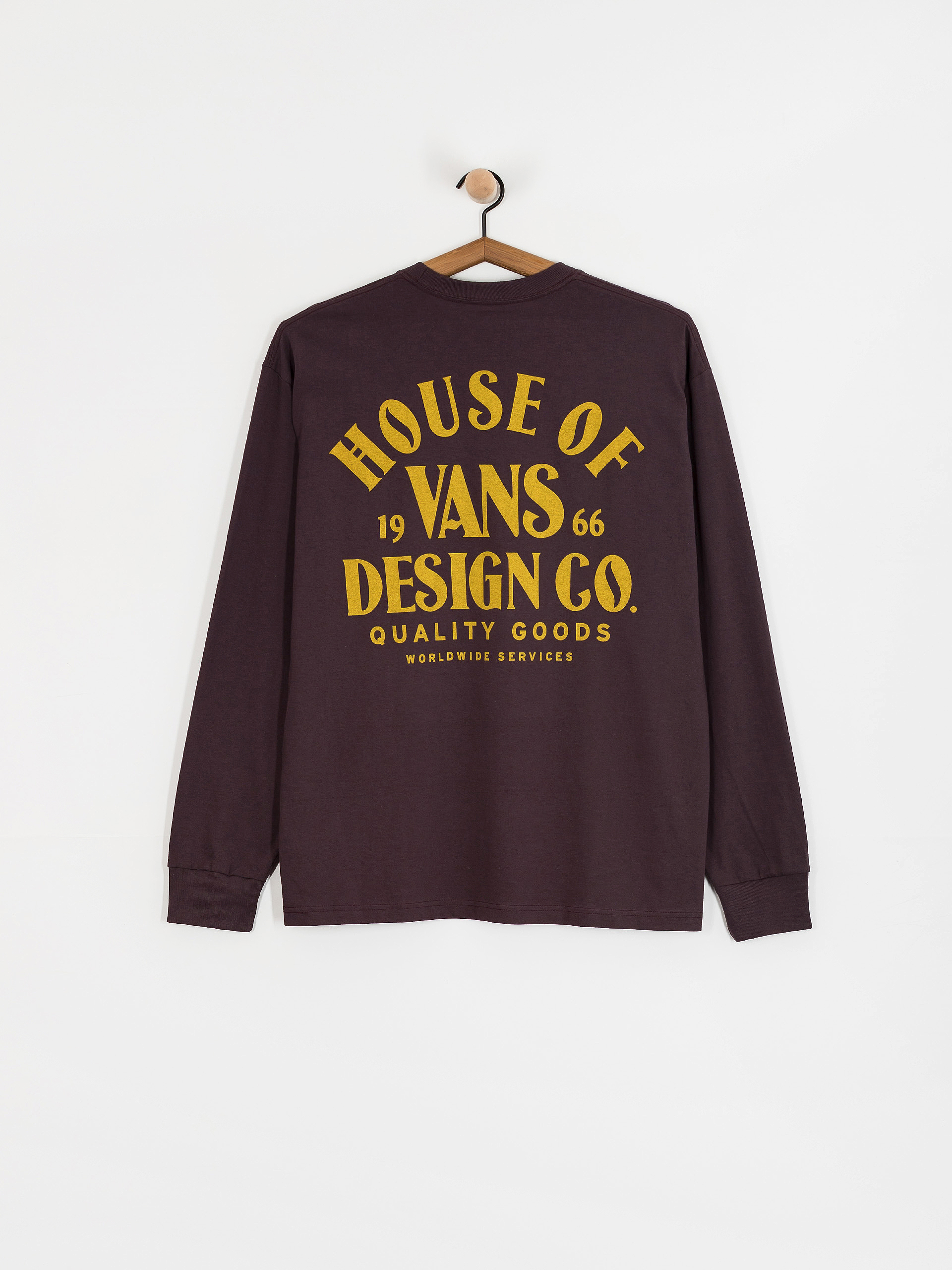 Longsleeve Vans Vans Hov (dark port)