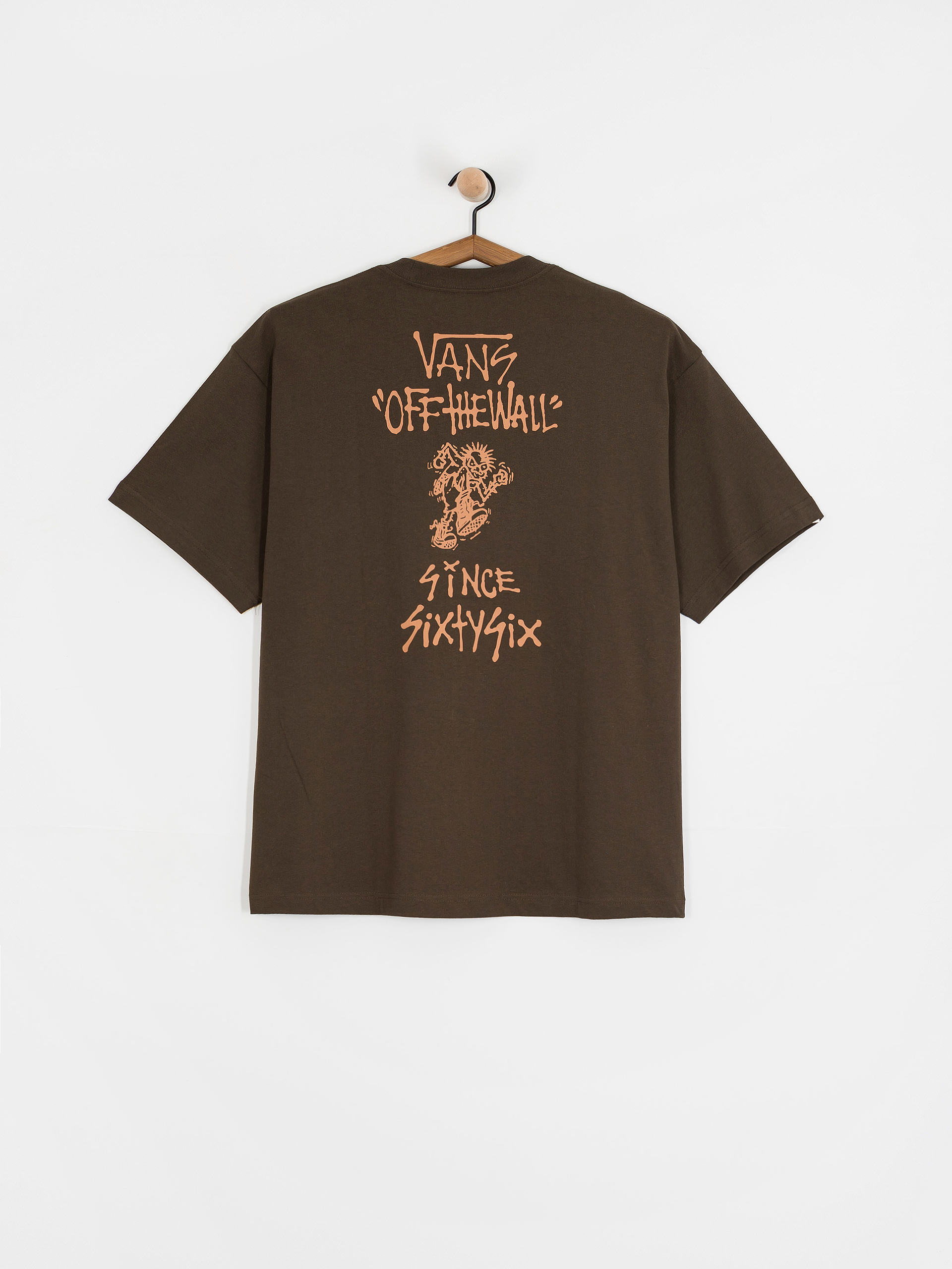 Tricou Vans Stomper Loose Fit (coal brown)