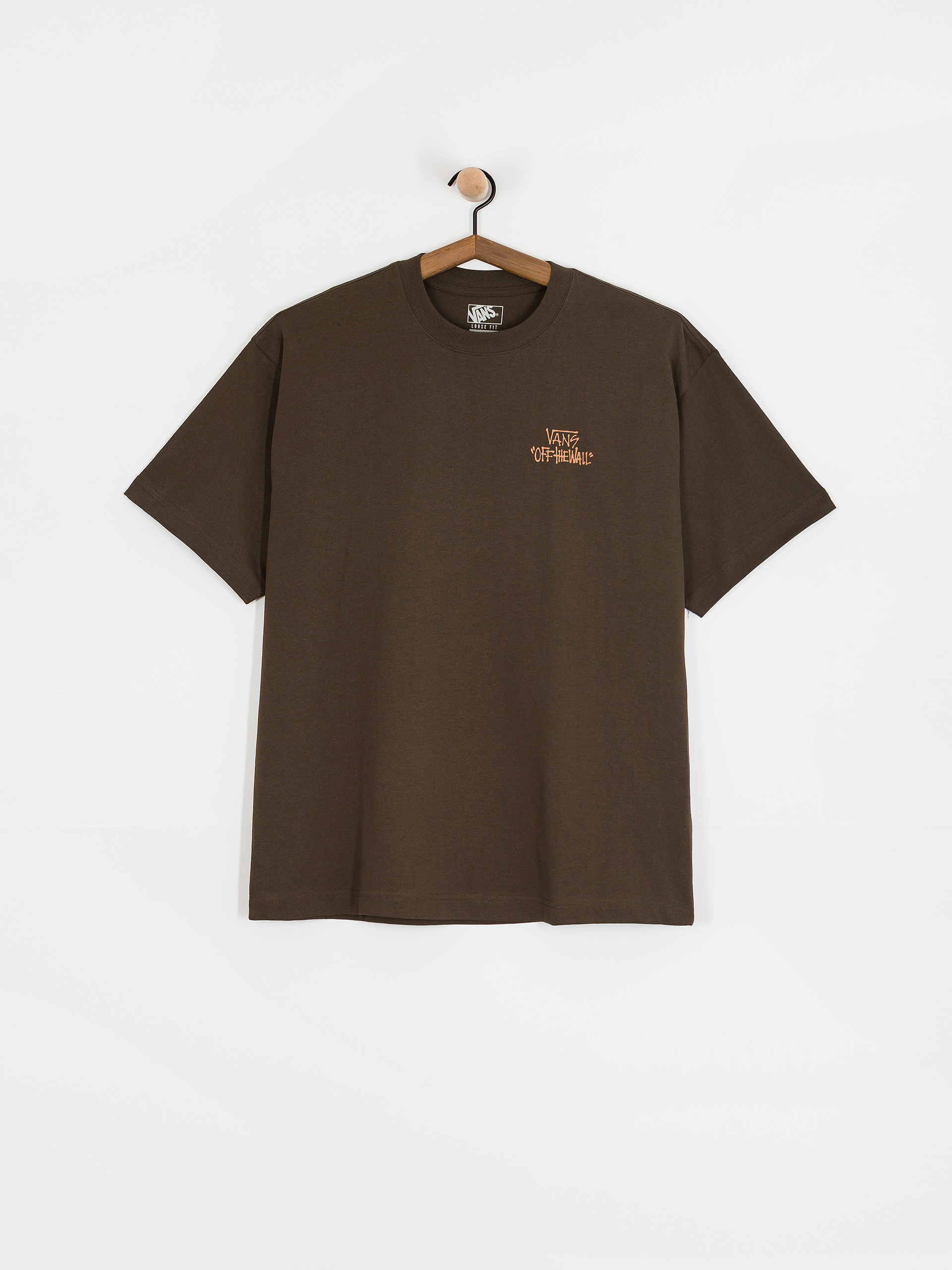 Tricou Vans Stomper Loose Fit (coal brown)